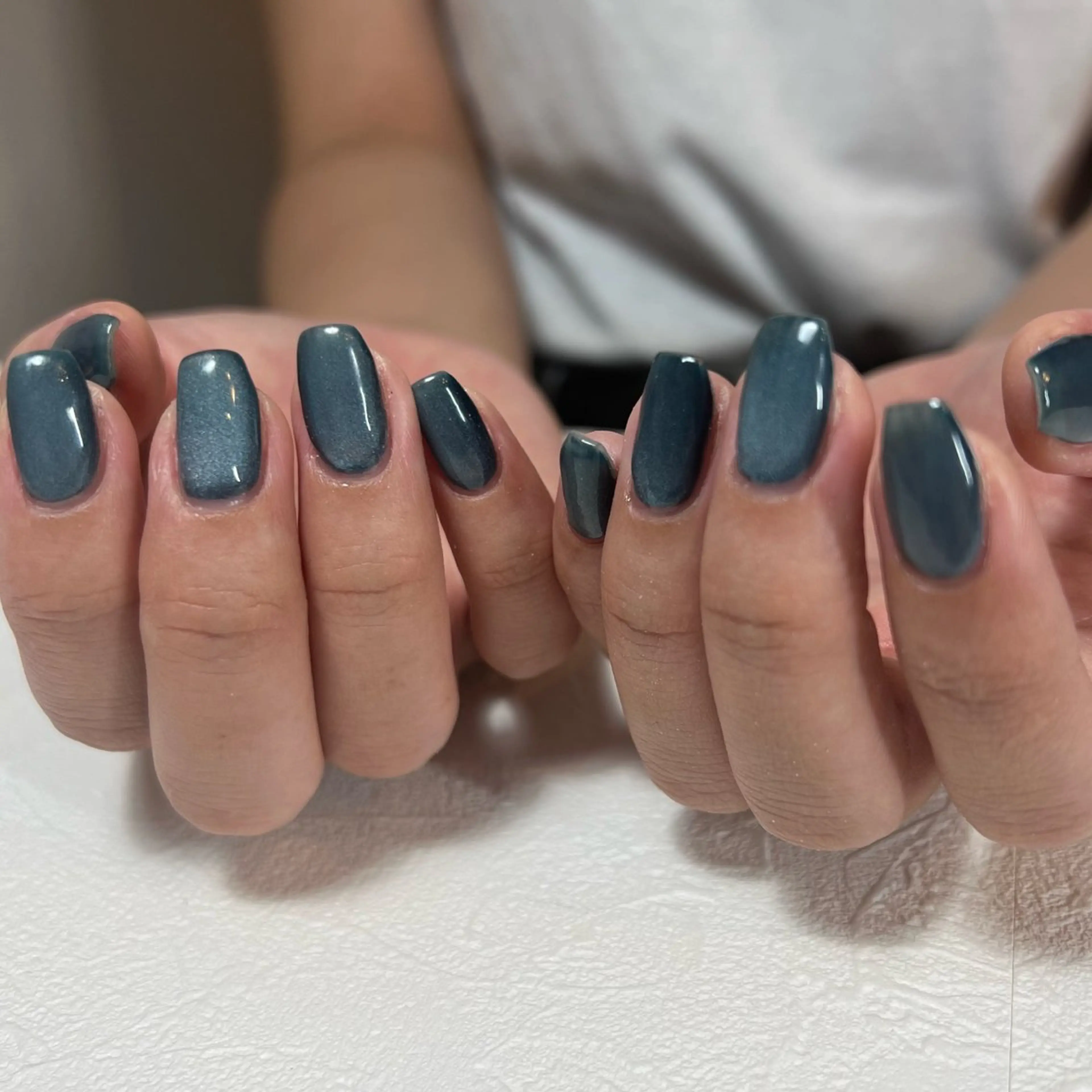 ネイル マグネットネイル nail salon y＋のネイルデザイン