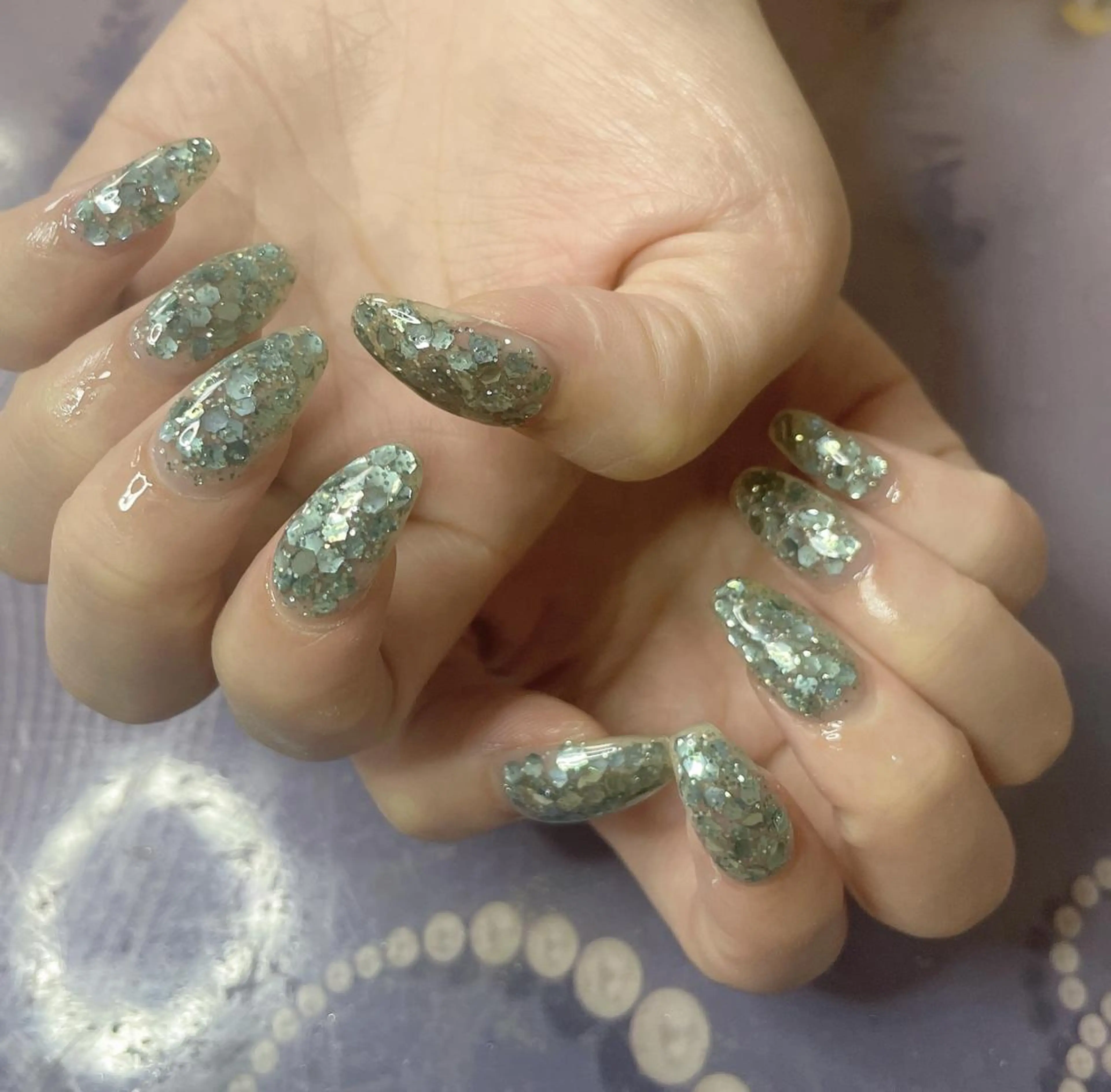 ネイル 畠山 ゆいのネイルデザイン