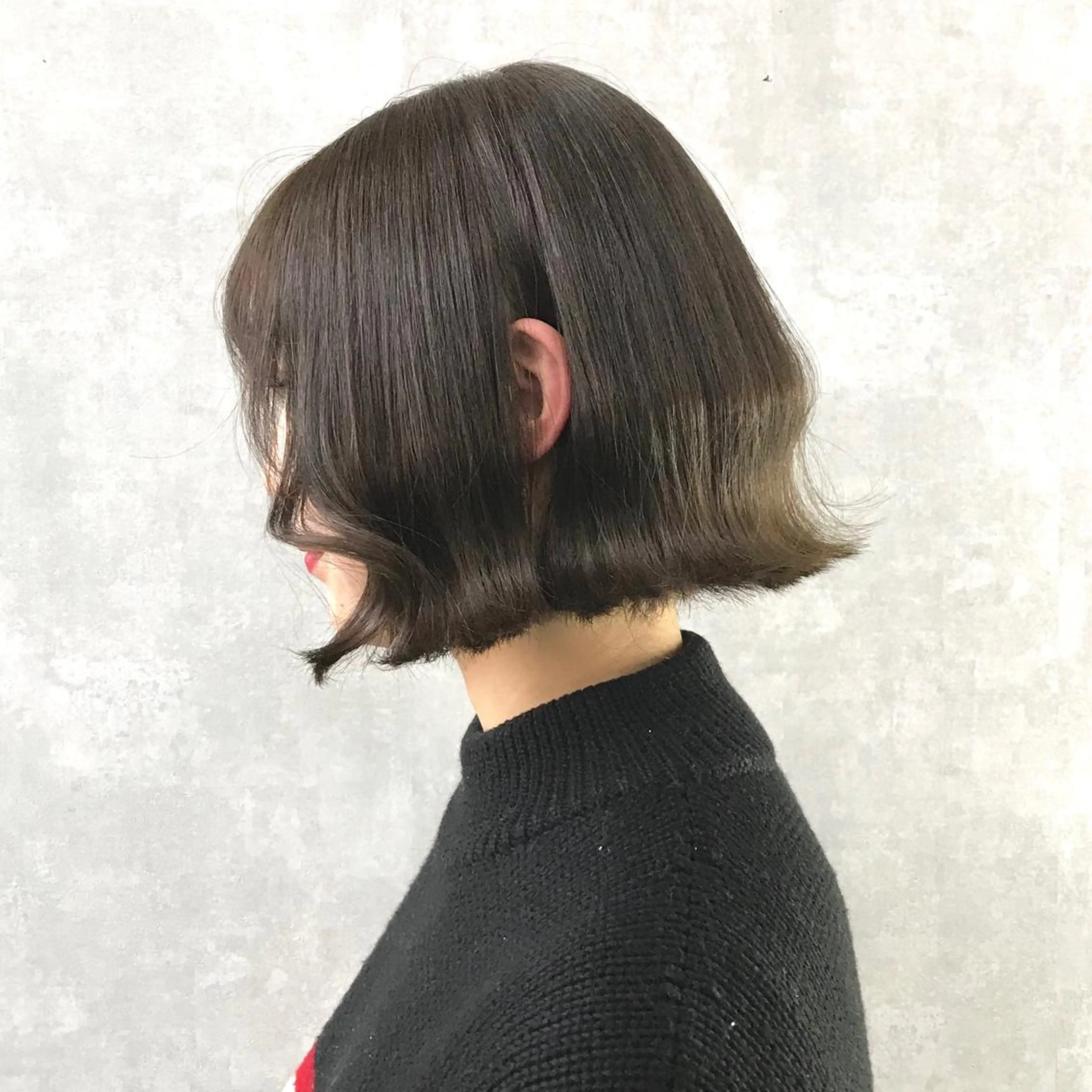 ショート タンバルモリ ムルギョル巻き 韓国風ヘア シースルーバング タッセルカット サロウィン所属・K-POP好き美容師 🇰🇷Kai.Yのヘアスタイル