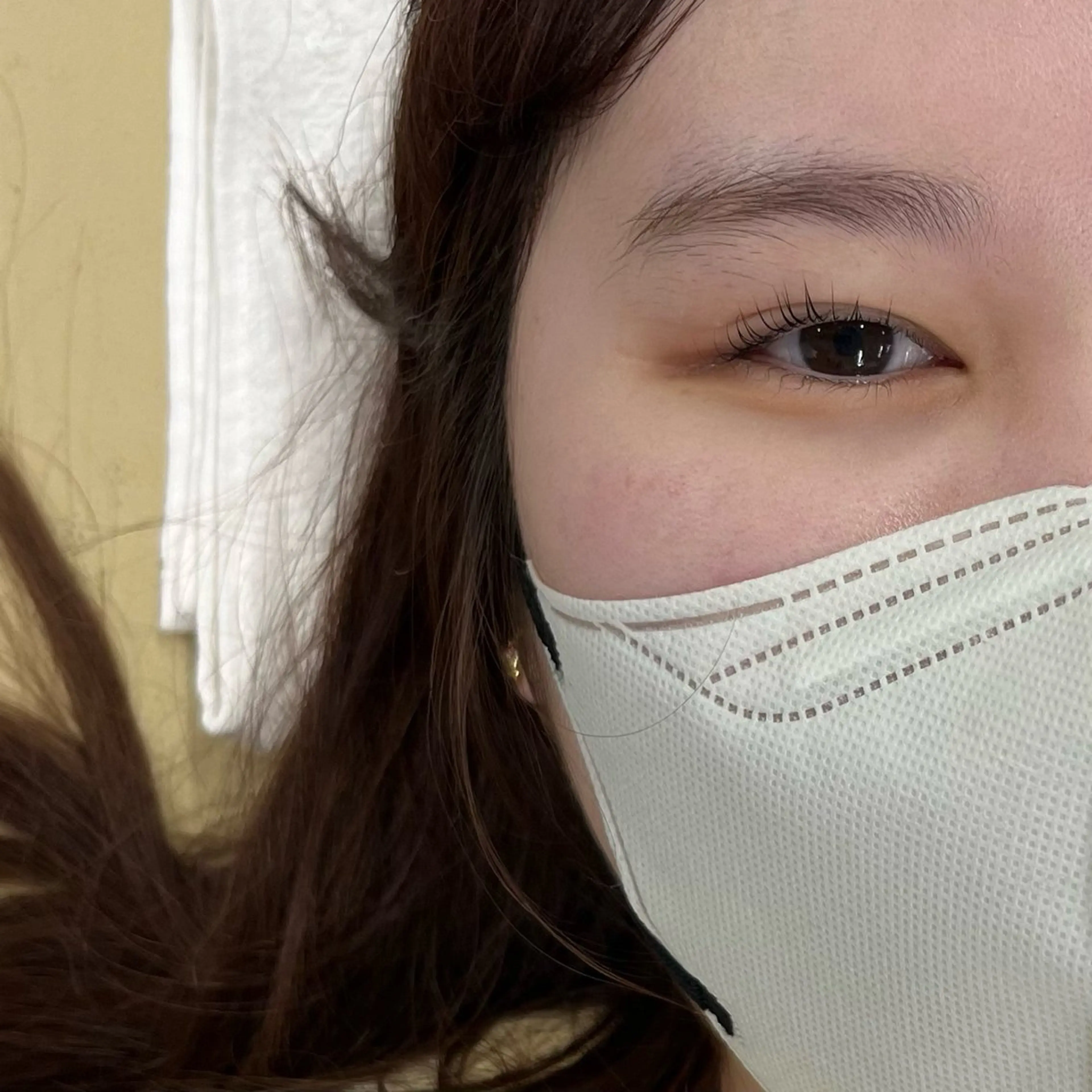 マツエク・マツパ Lカール まつげパーマ ドーリーラッシュ⠀ゆめタウン筑紫野店所属・ドーリーラッシュ 濵﨑のマツエク・マツパデザイン