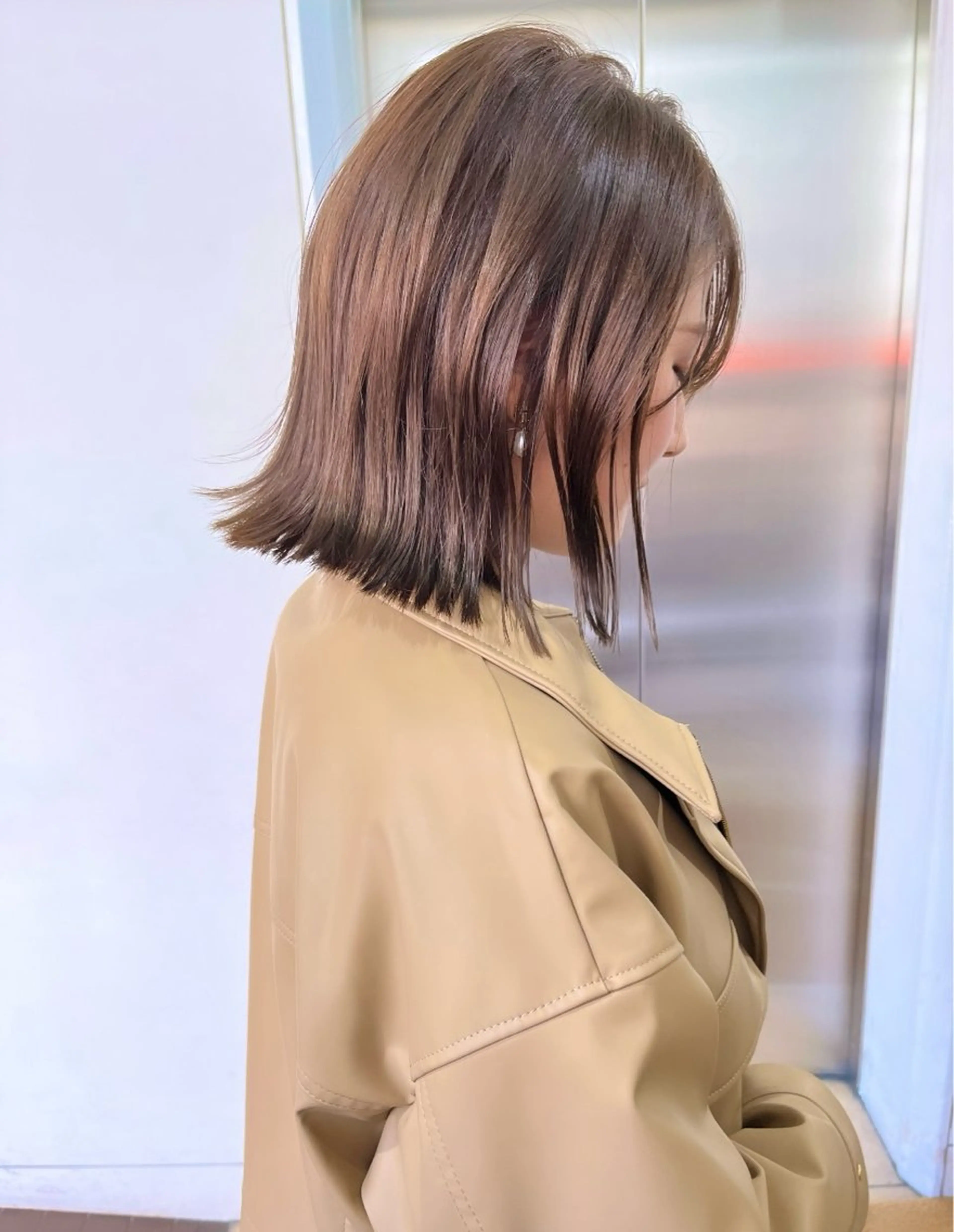 【ご新規様限定価格✨】【平日限定】透明感ワンカラー 🤎の写真