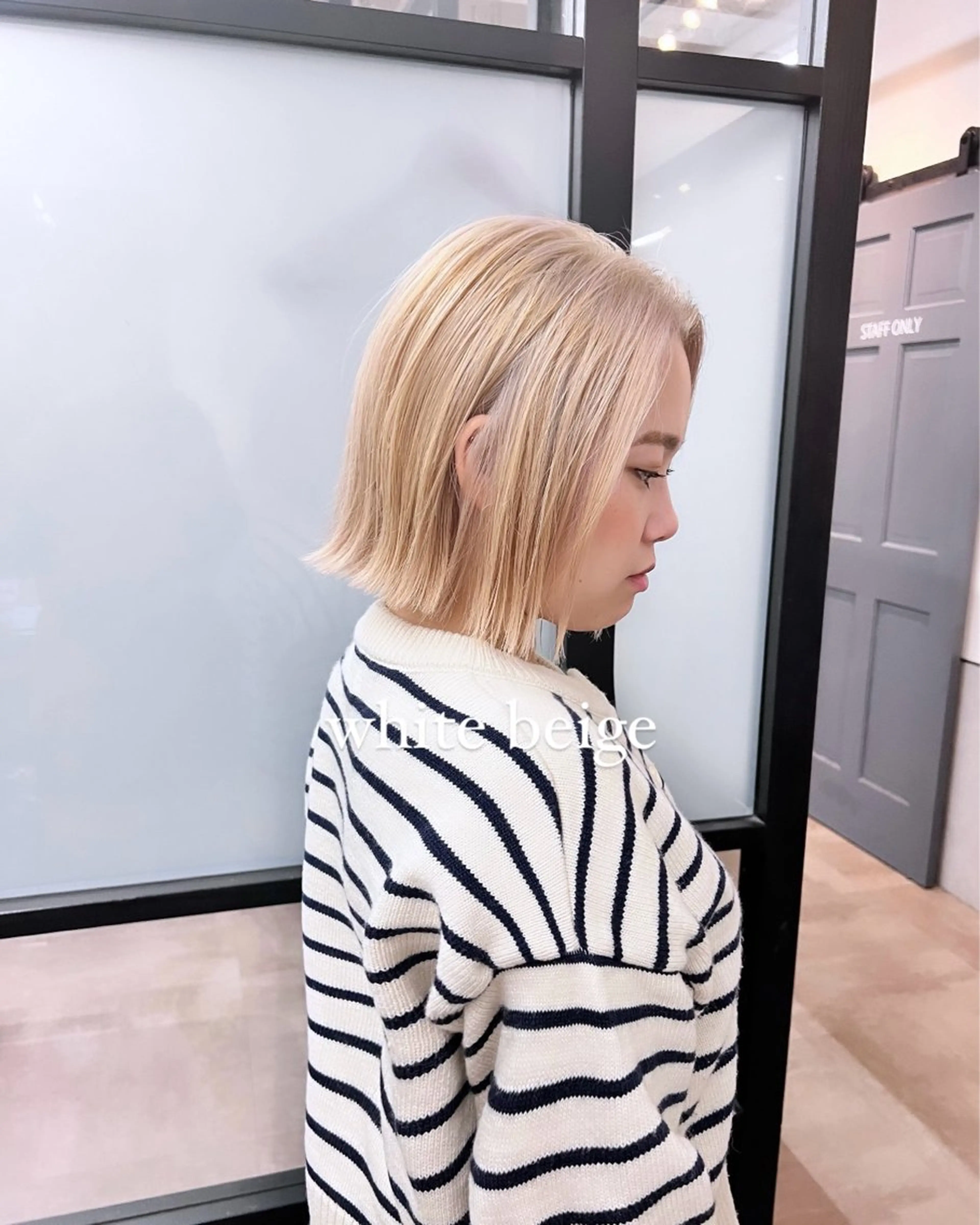 【先着10名様限定ブリーチし放題】パーソナルカラー診断+ケアブリーチ+カラー+トリートメントの写真