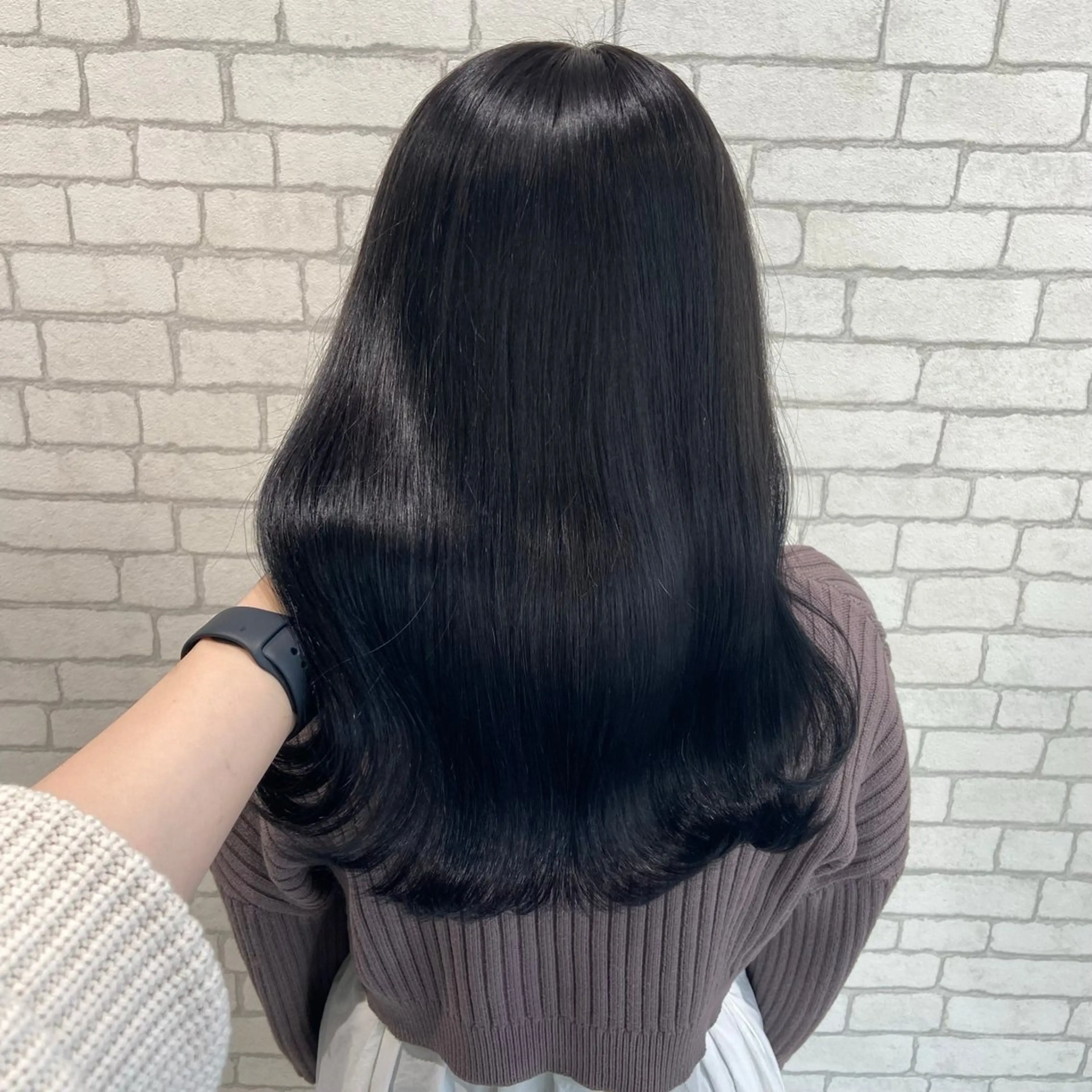 ミディアム 透明感カラー/メンズ カット/KOIROのヘアスタイル