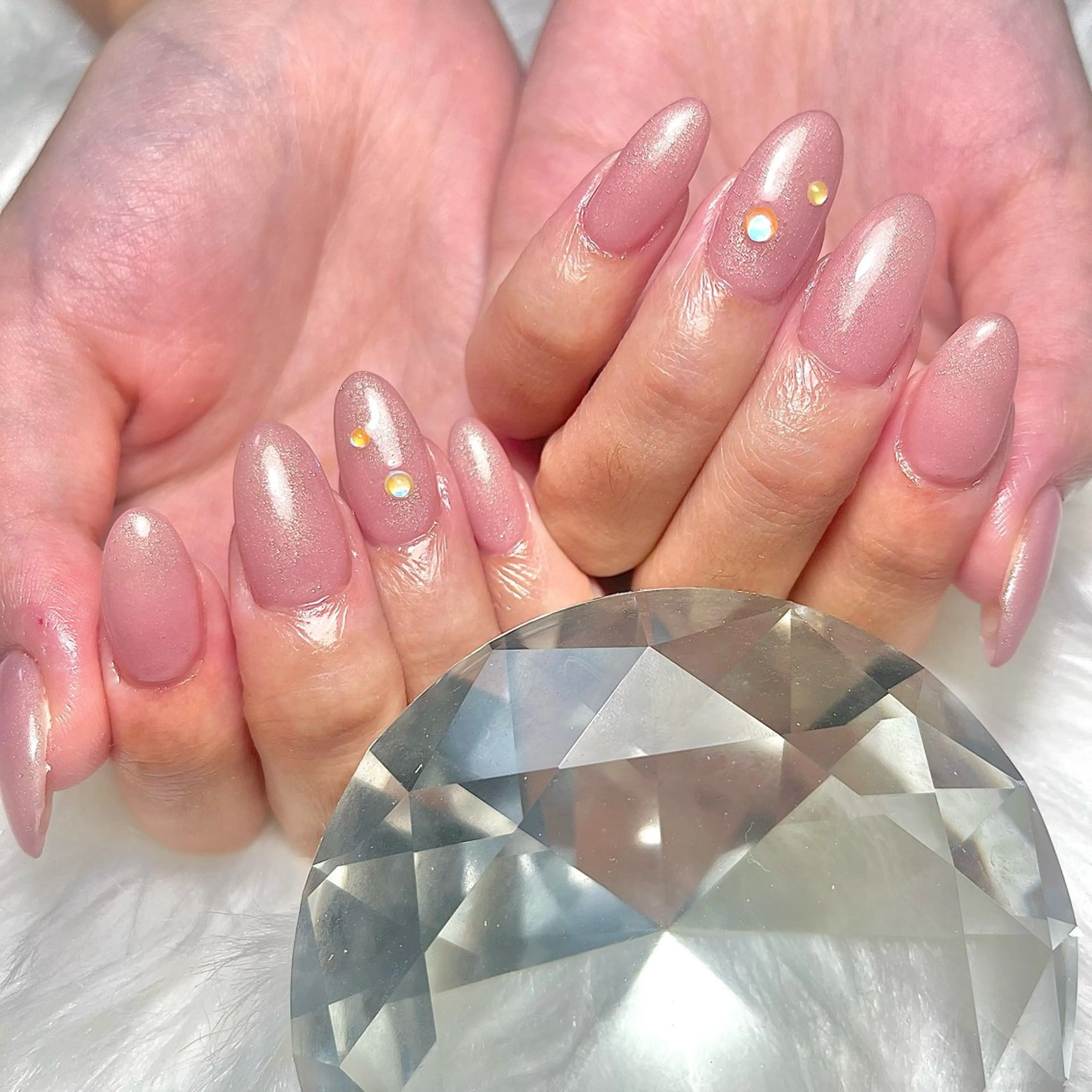 ネイル ストーンネイル ハンドネイル muui -Nail-のネイルデザイン