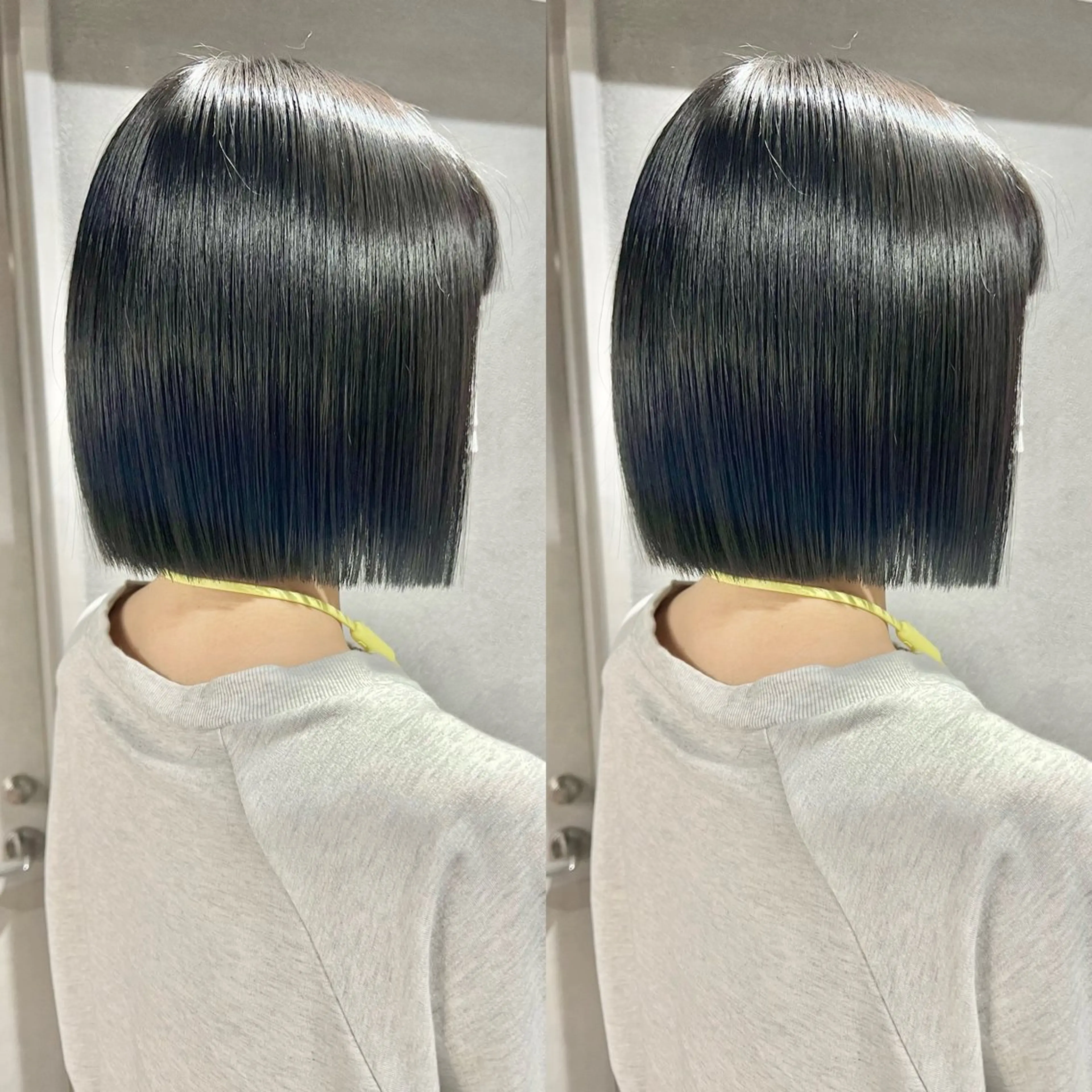 ショート ボブ/髪質改善/ ミディアム/浅川俊輝のヘアスタイル