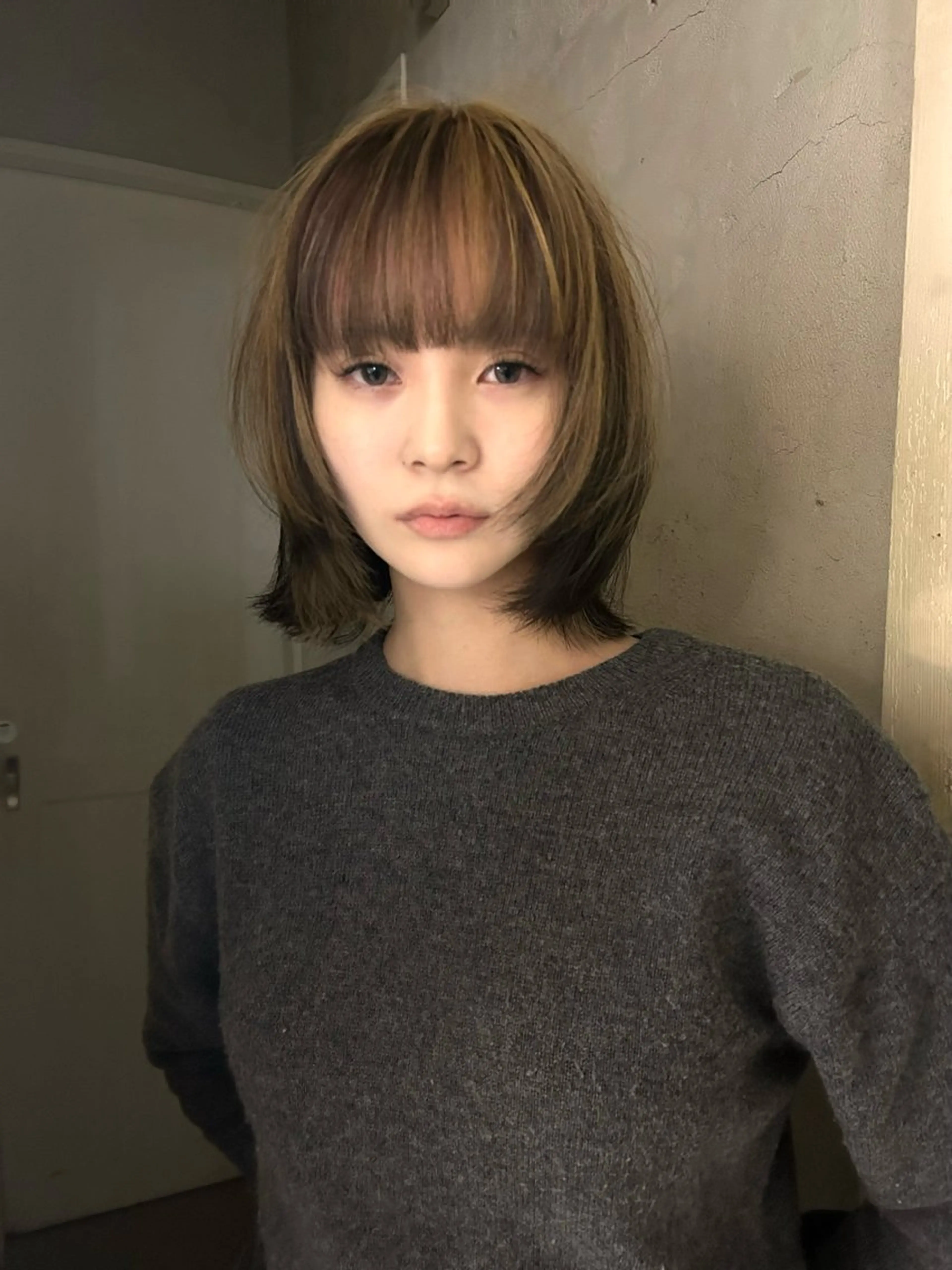 レディースカットモデル【ミディアム】の写真