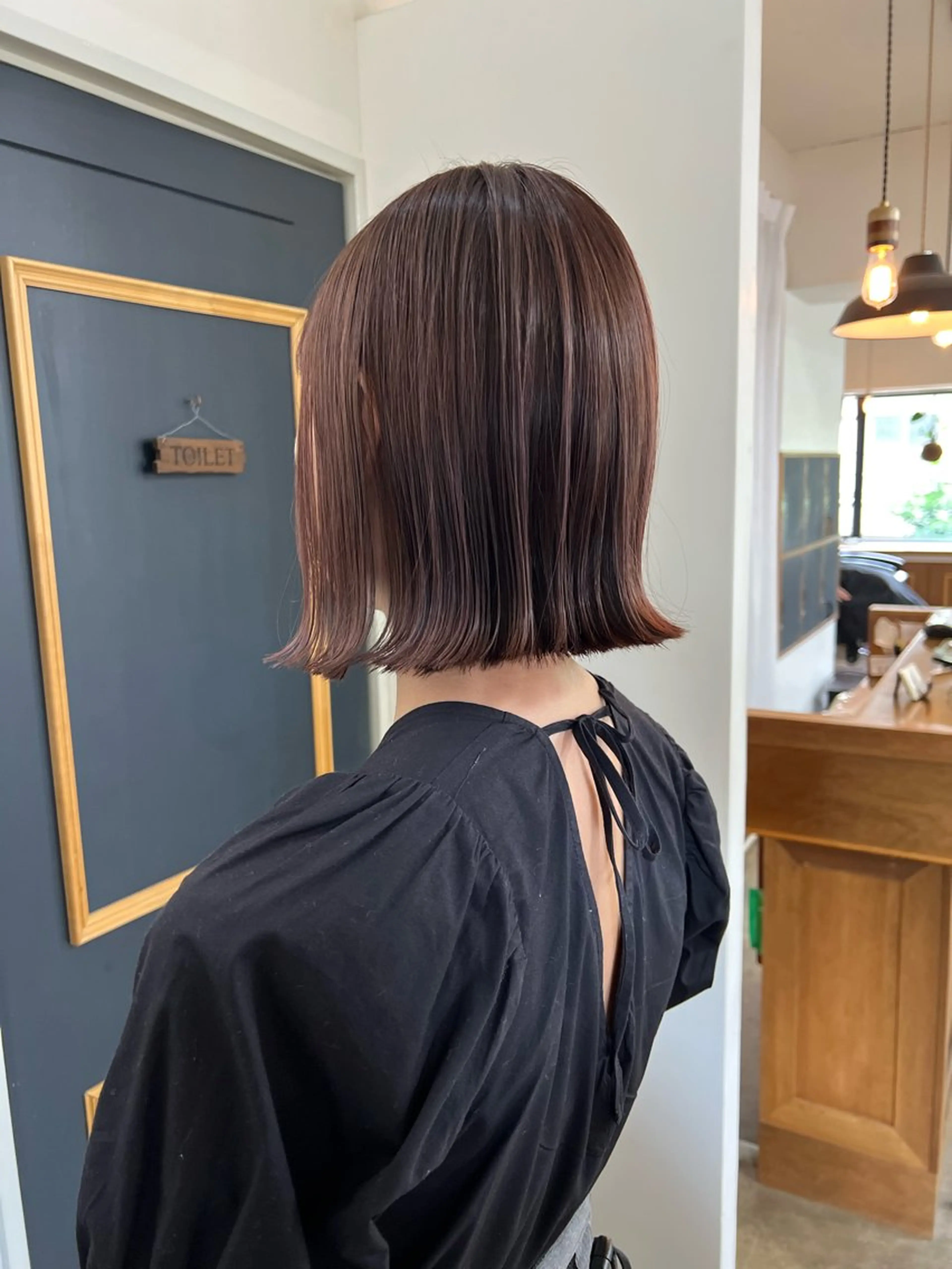 ショート カラー 透明感カラー グレージュ カット ヘッドスパ takada kohのヘアスタイル