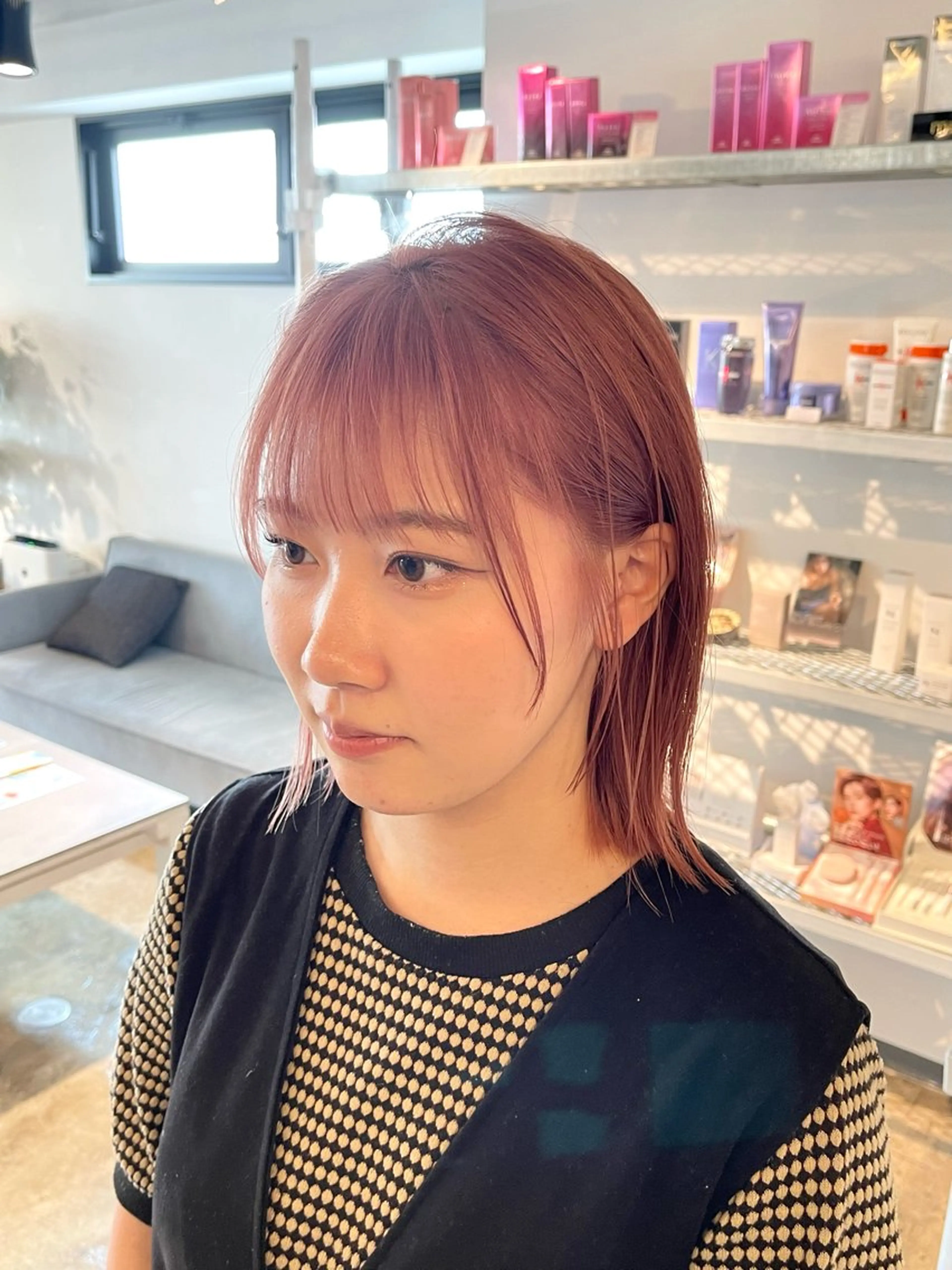 ショート 外国人風カラー ハイライト ショートヘア ウルフカット メンズケアブリーチ 特化🔥村田のヘアスタイル