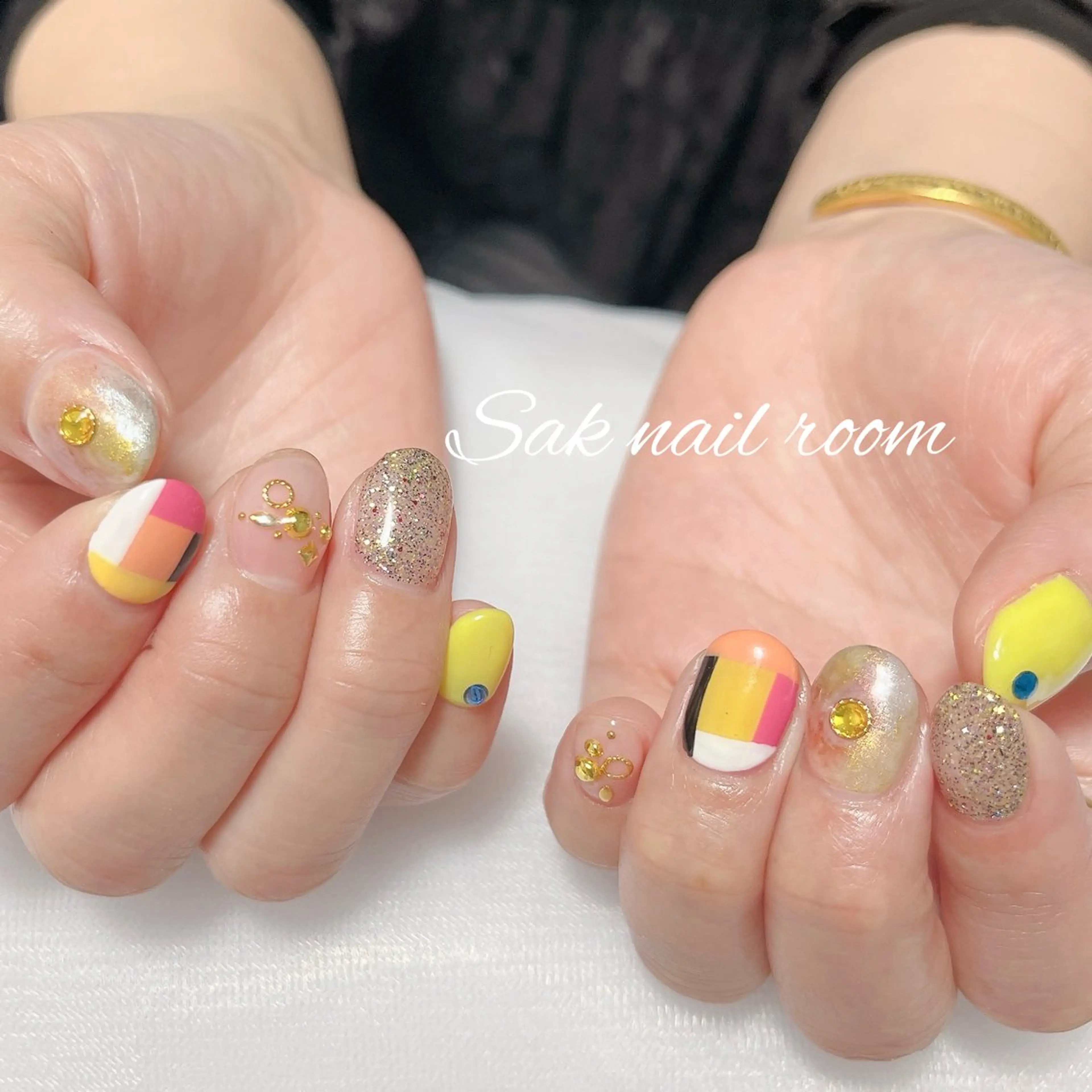 ネイル ニュアンスネイル Sak nailroomのネイルデザイン