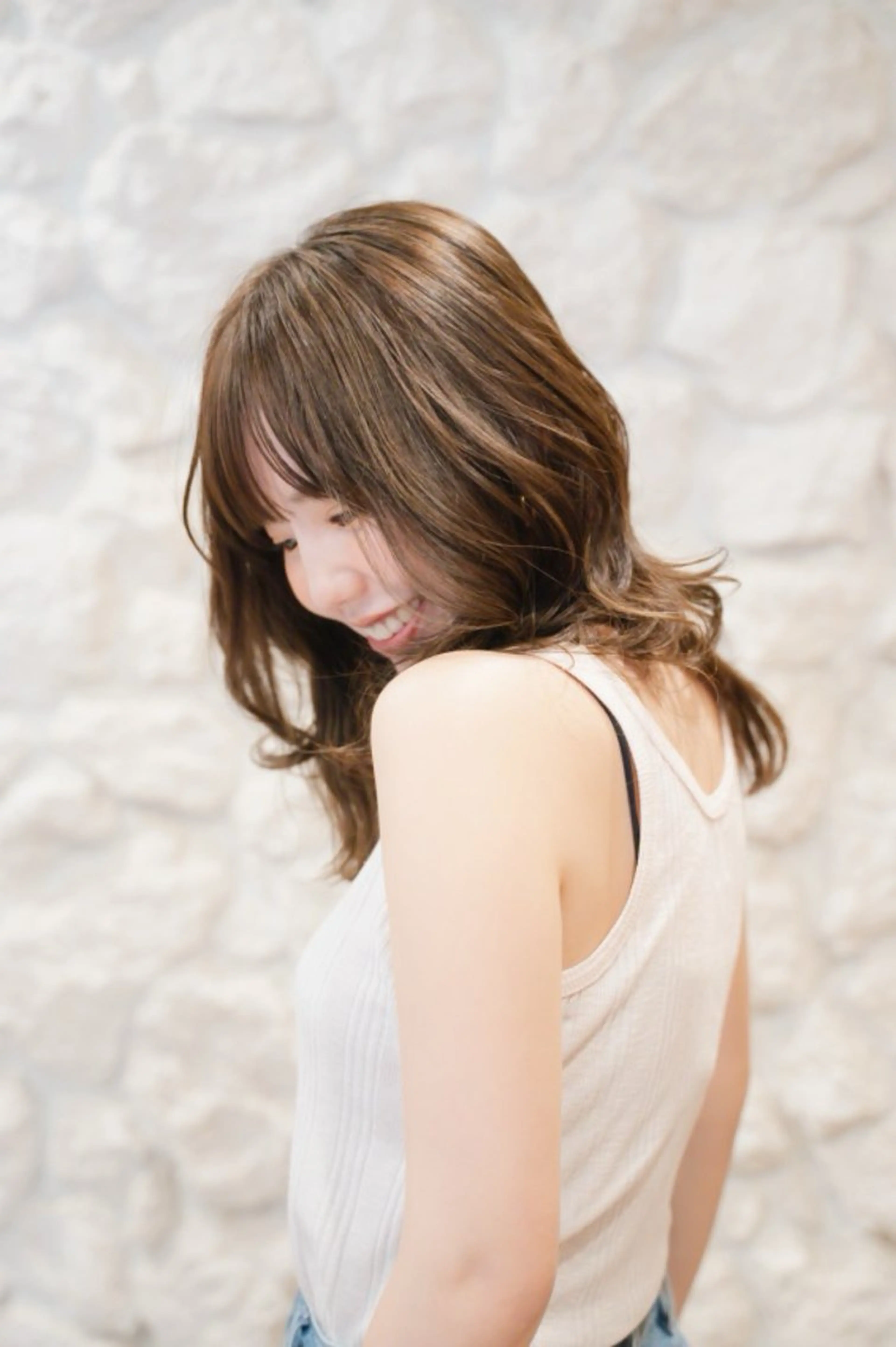 カラー YOLO by diar所属・飯野 ゆめかのヘアスタイル