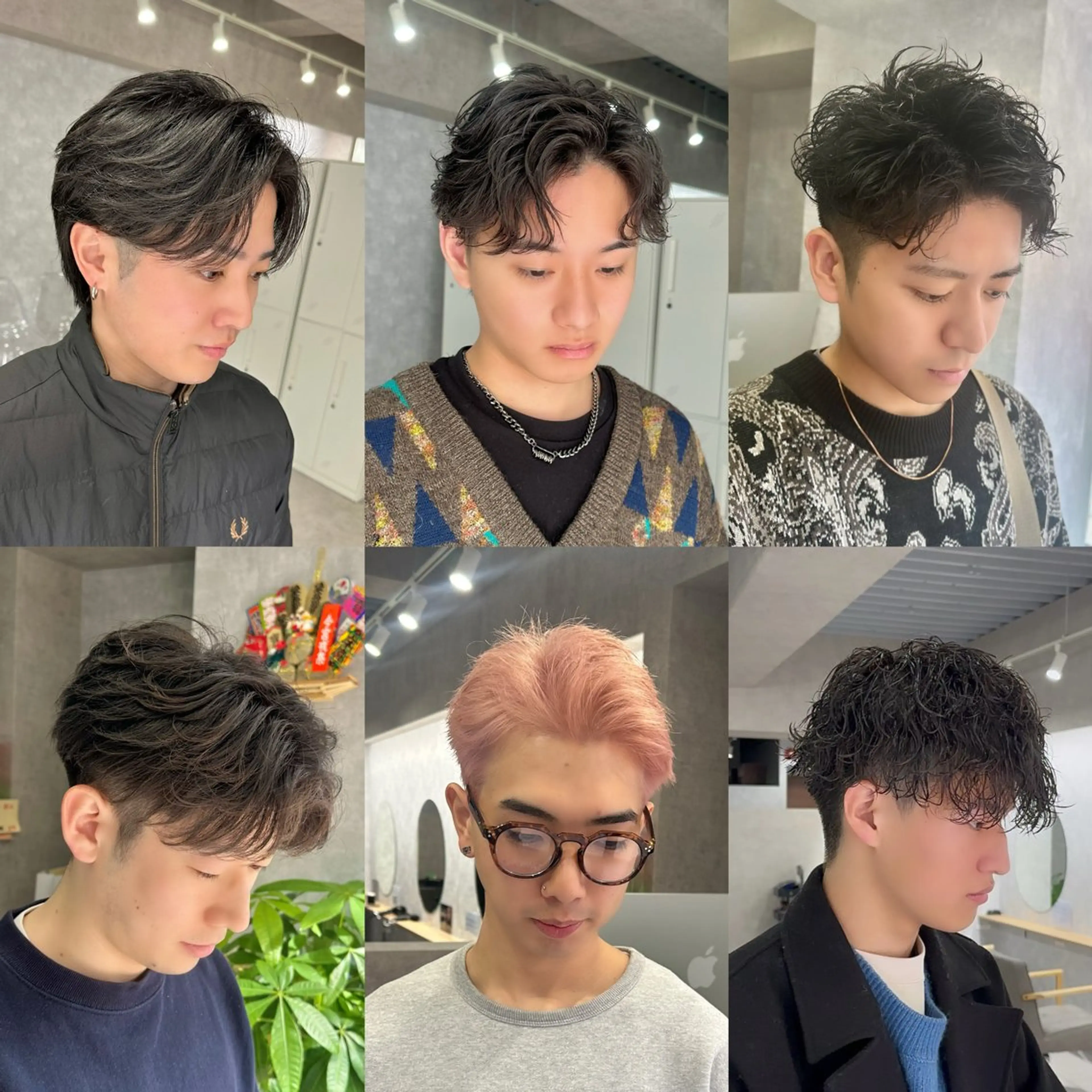 メンズ Libelle hair salonのヘアスタイル