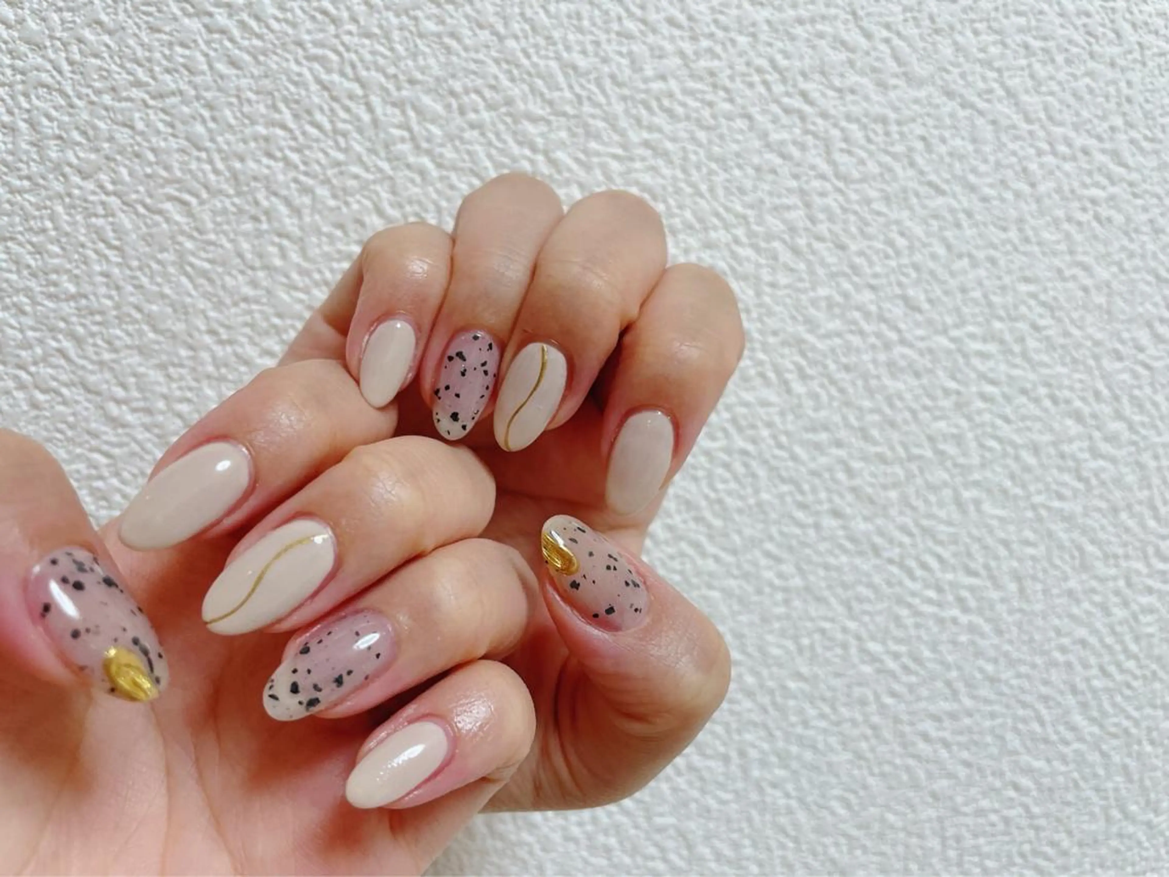 ネイル オーロラネイル フラワーネイル フットネイル フレンチネイル ジェルネイル ハンドネイル kikinail 溝の口のネイルデザイン