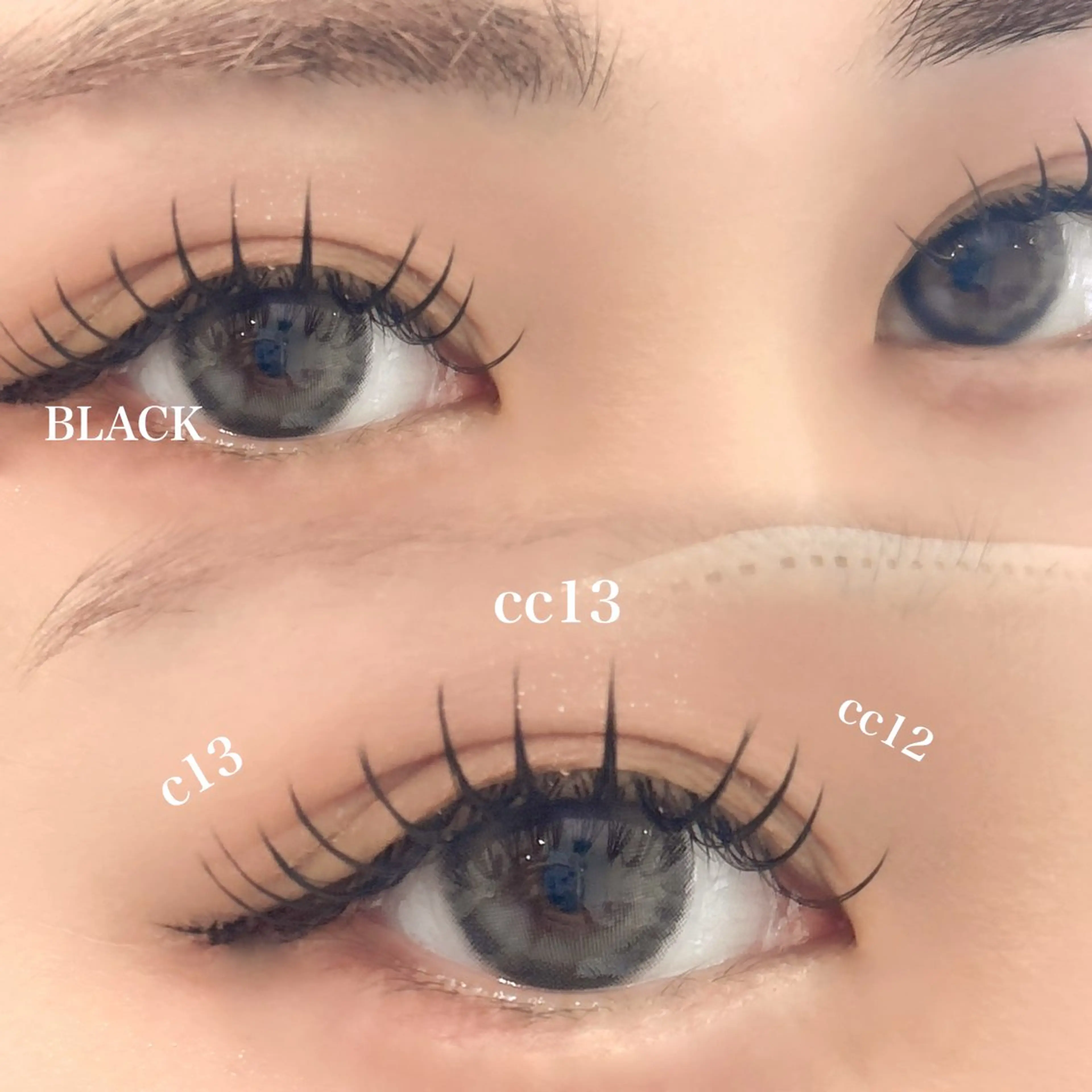 マツエク・マツパ マツエク 末吉 千湖のマツエク・マツパデザイン