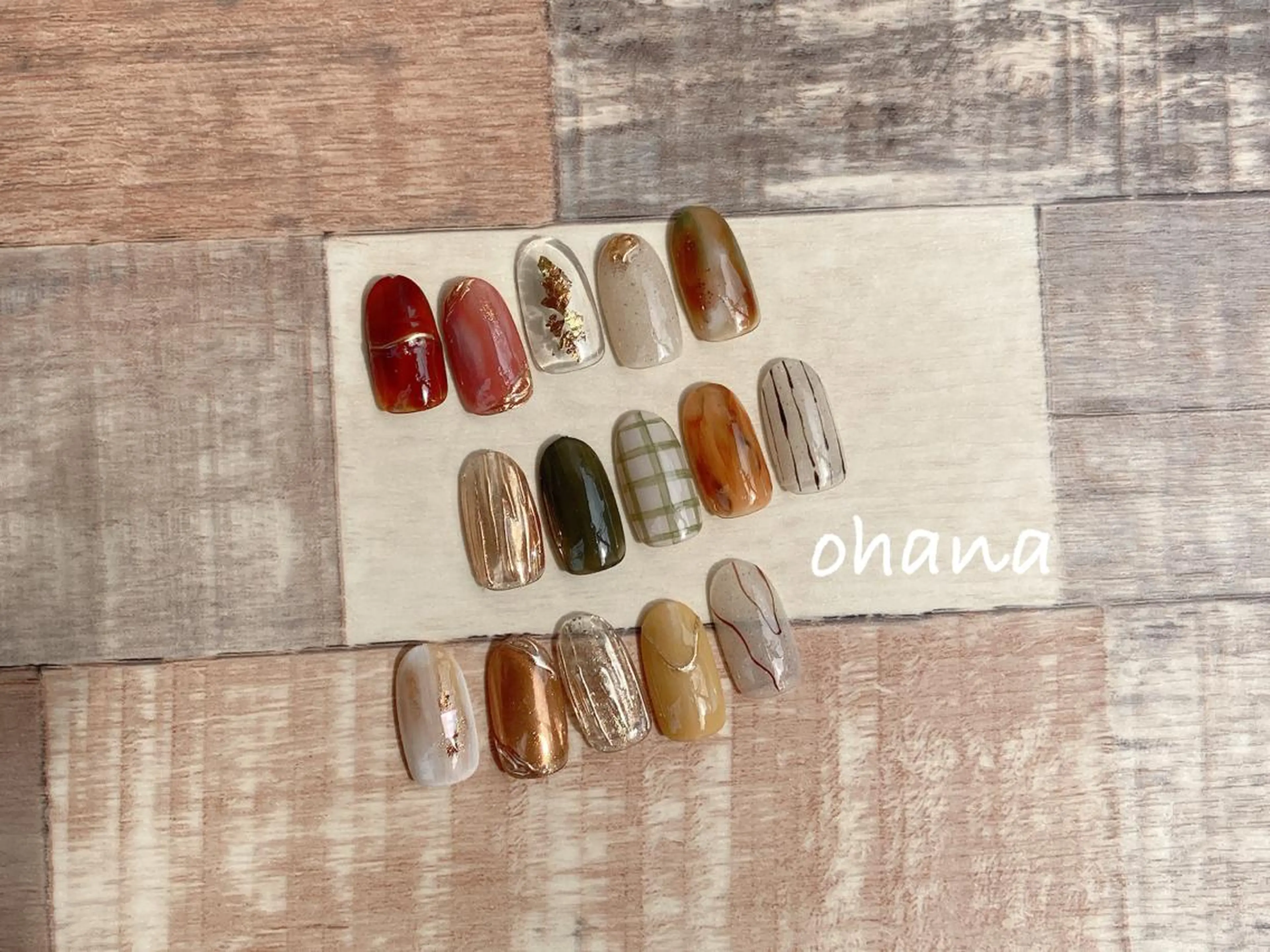 ネイル nailroom  OHANA所属・nailroom OHANA🌴のネイルデザイン