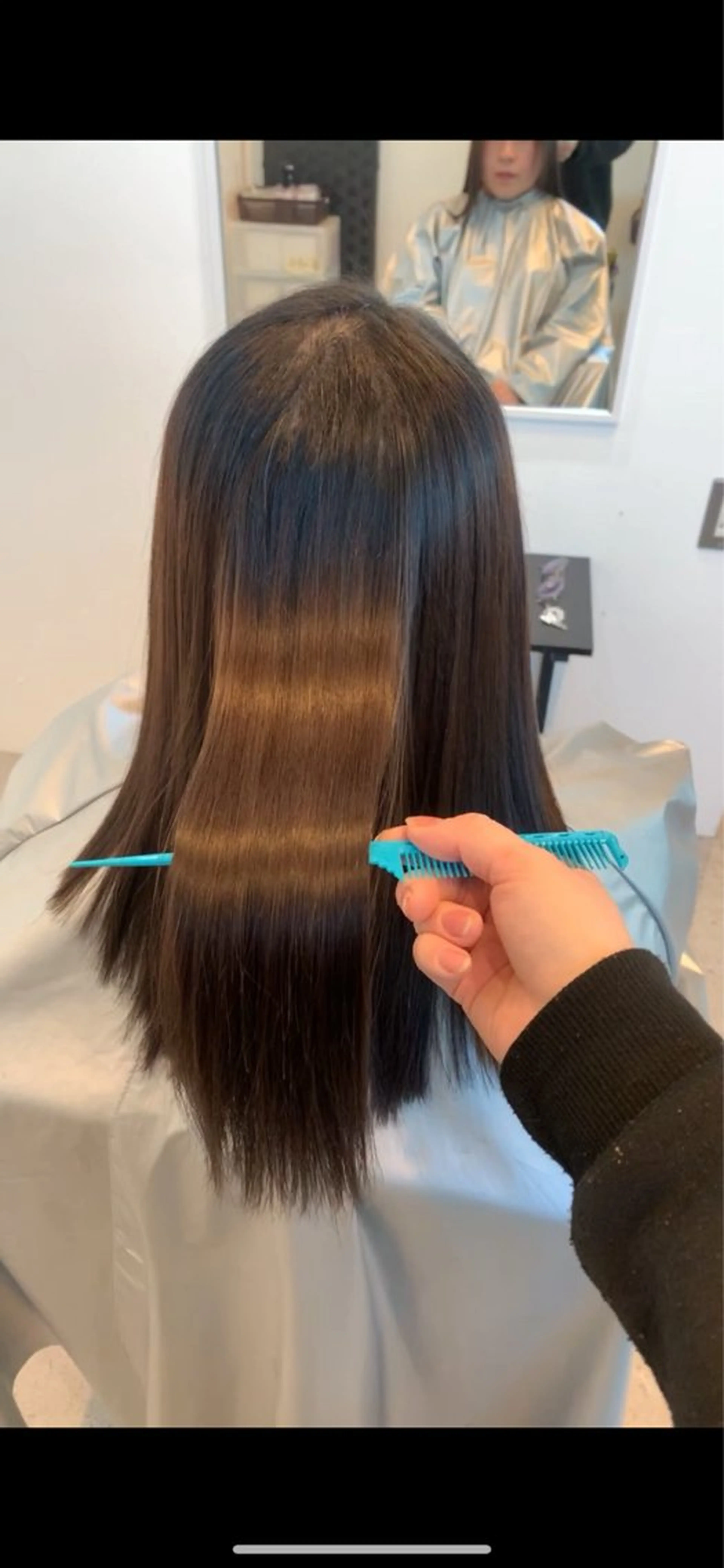 Agu hair emio城陽所属・Agu peachのヘアスタイル