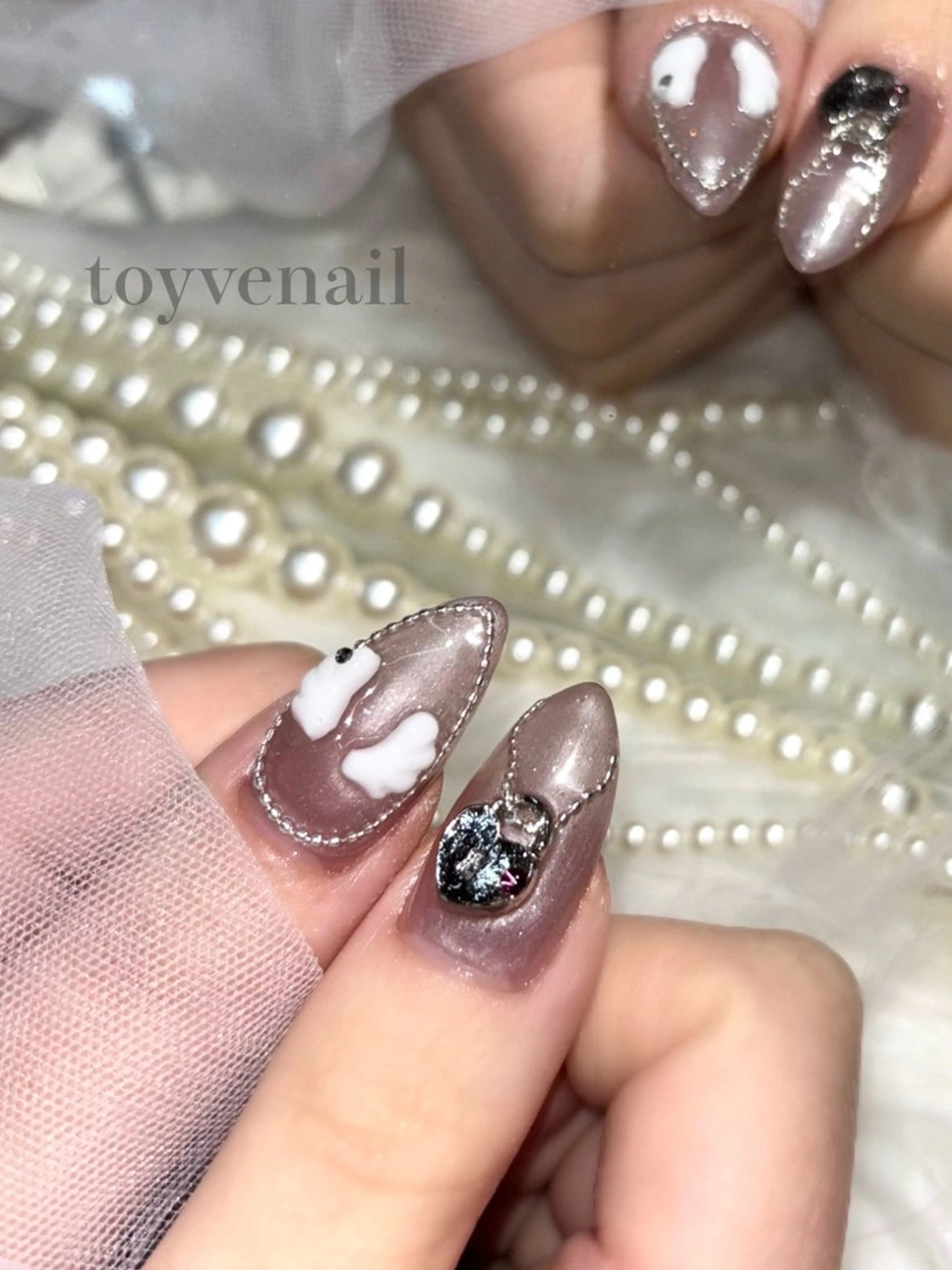 ネイル ハンドネイル toyvenail kotone  川越のネイルデザイン