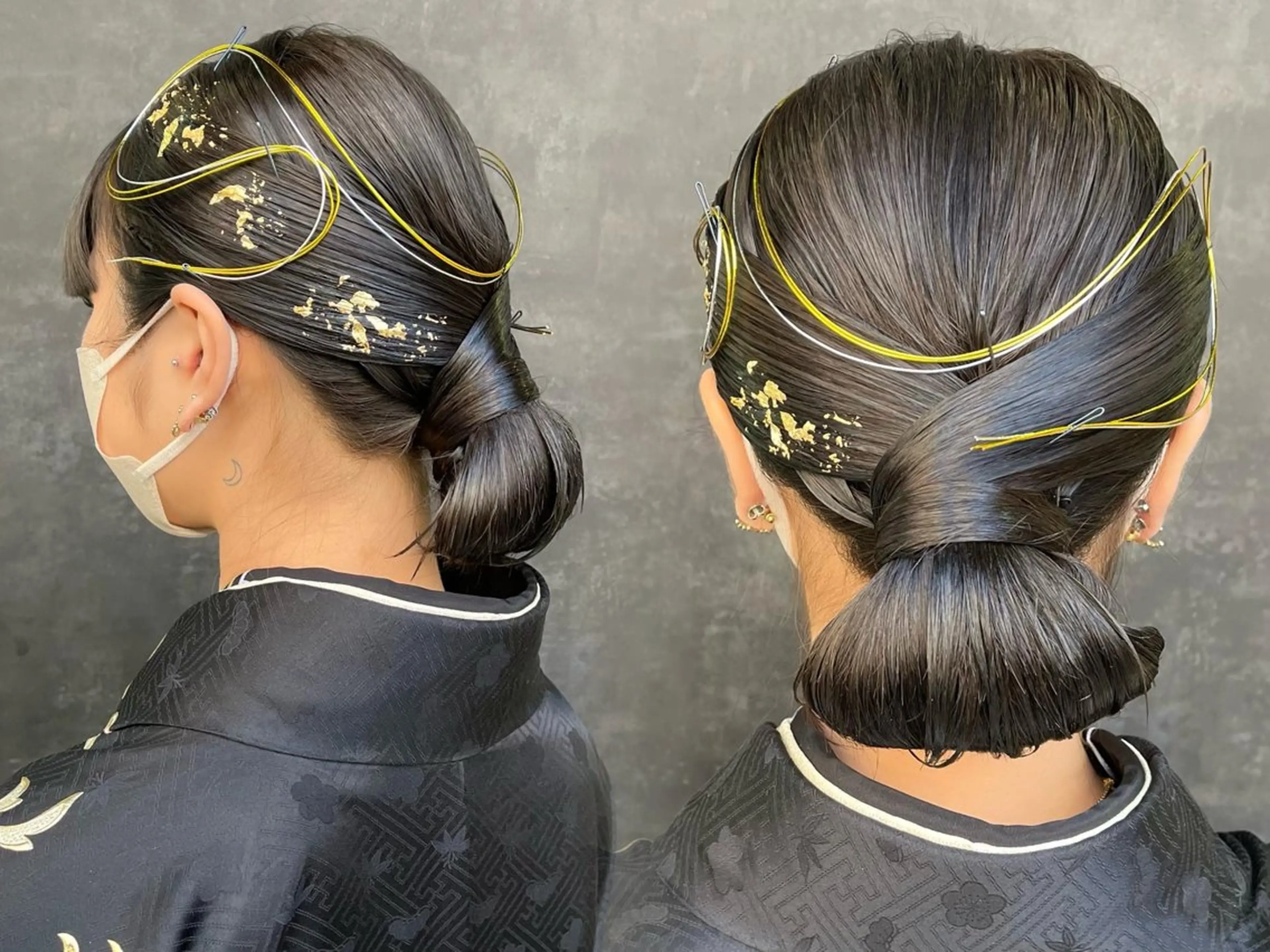 ヘアアレンジ 海外girl🤎 透明感ベージュmaoのヘアスタイル