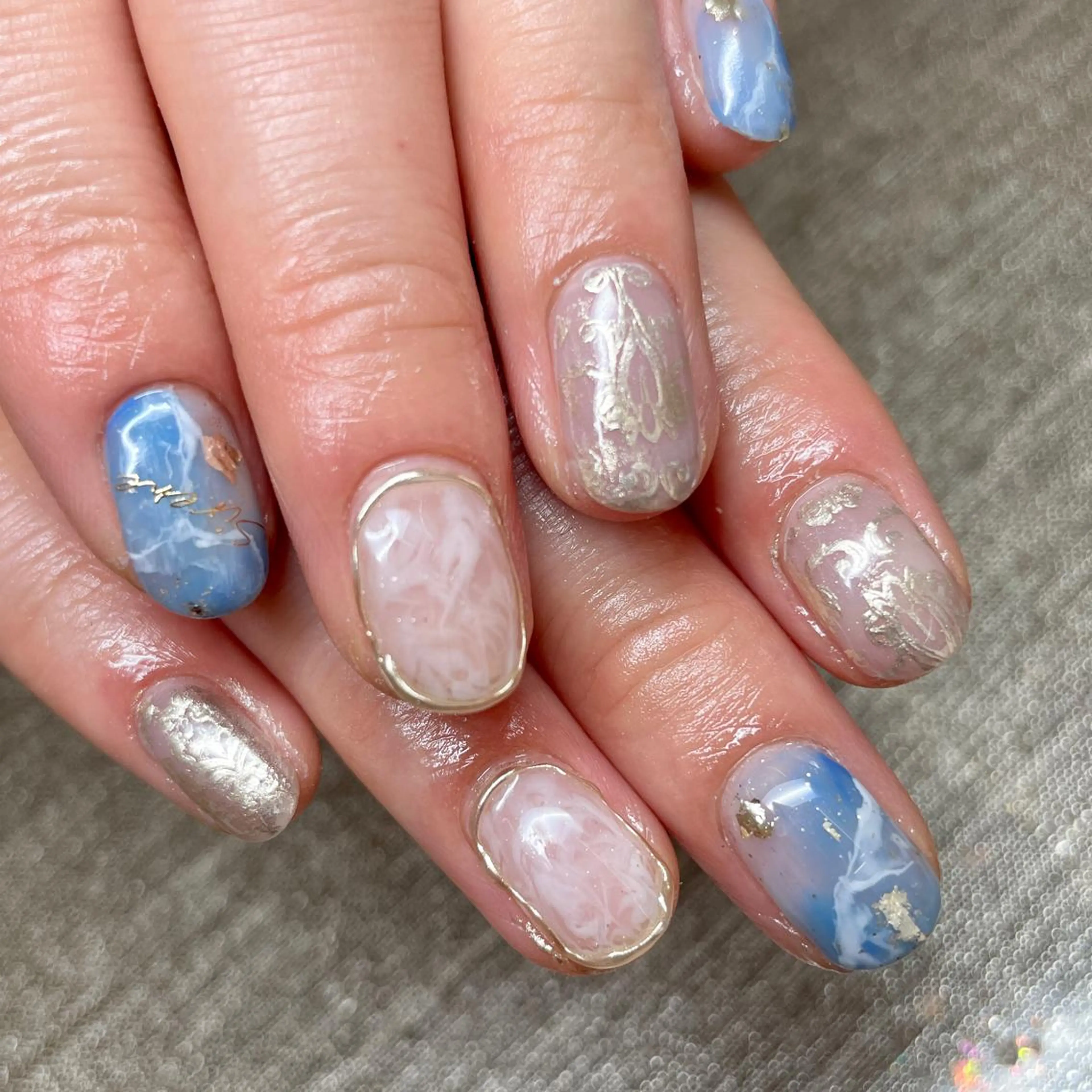 ネイル nail Eclat所属・志賀野 美喜のネイルデザイン