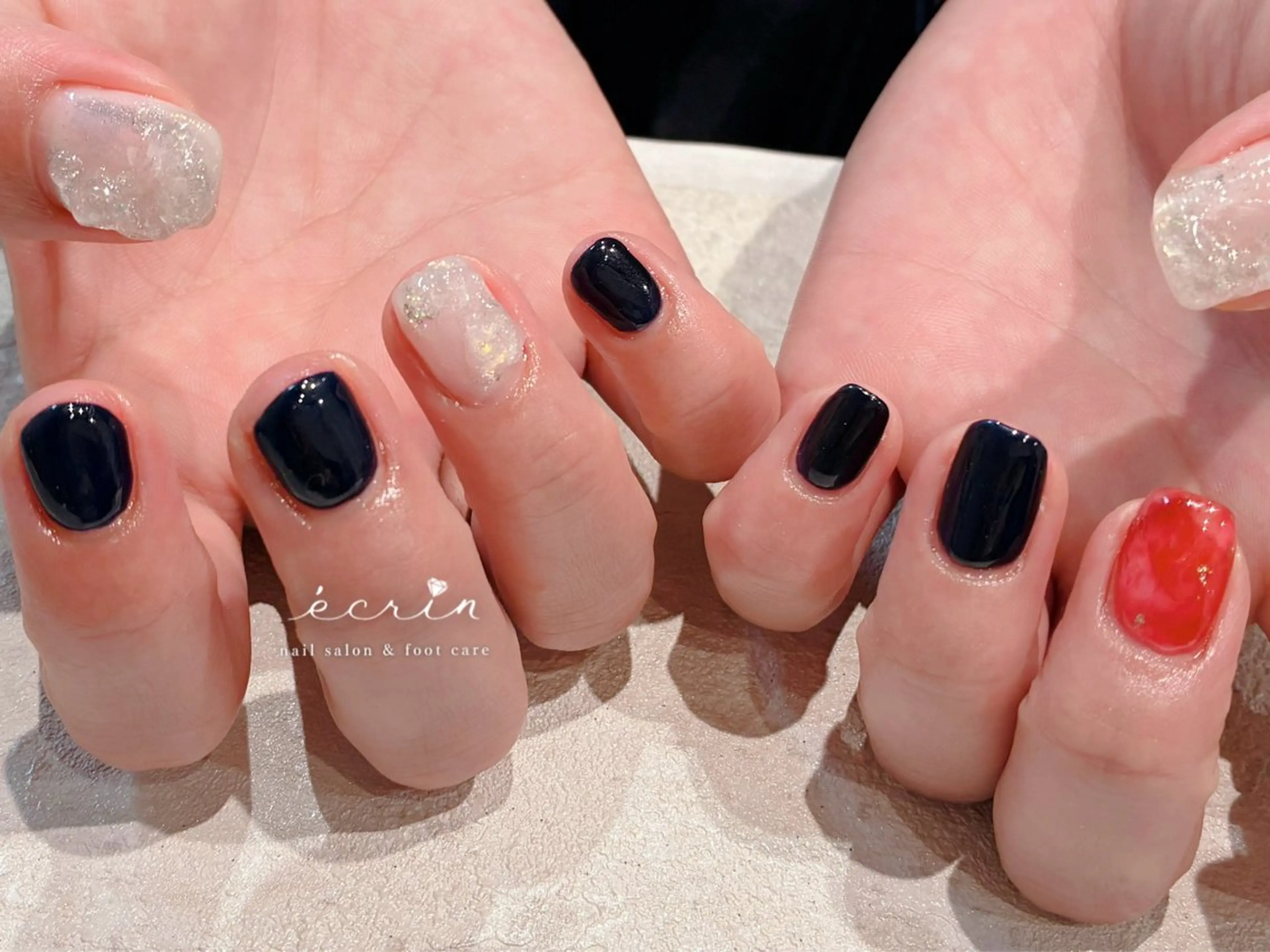 ネイル ecrin kana🌺のネイルデザイン