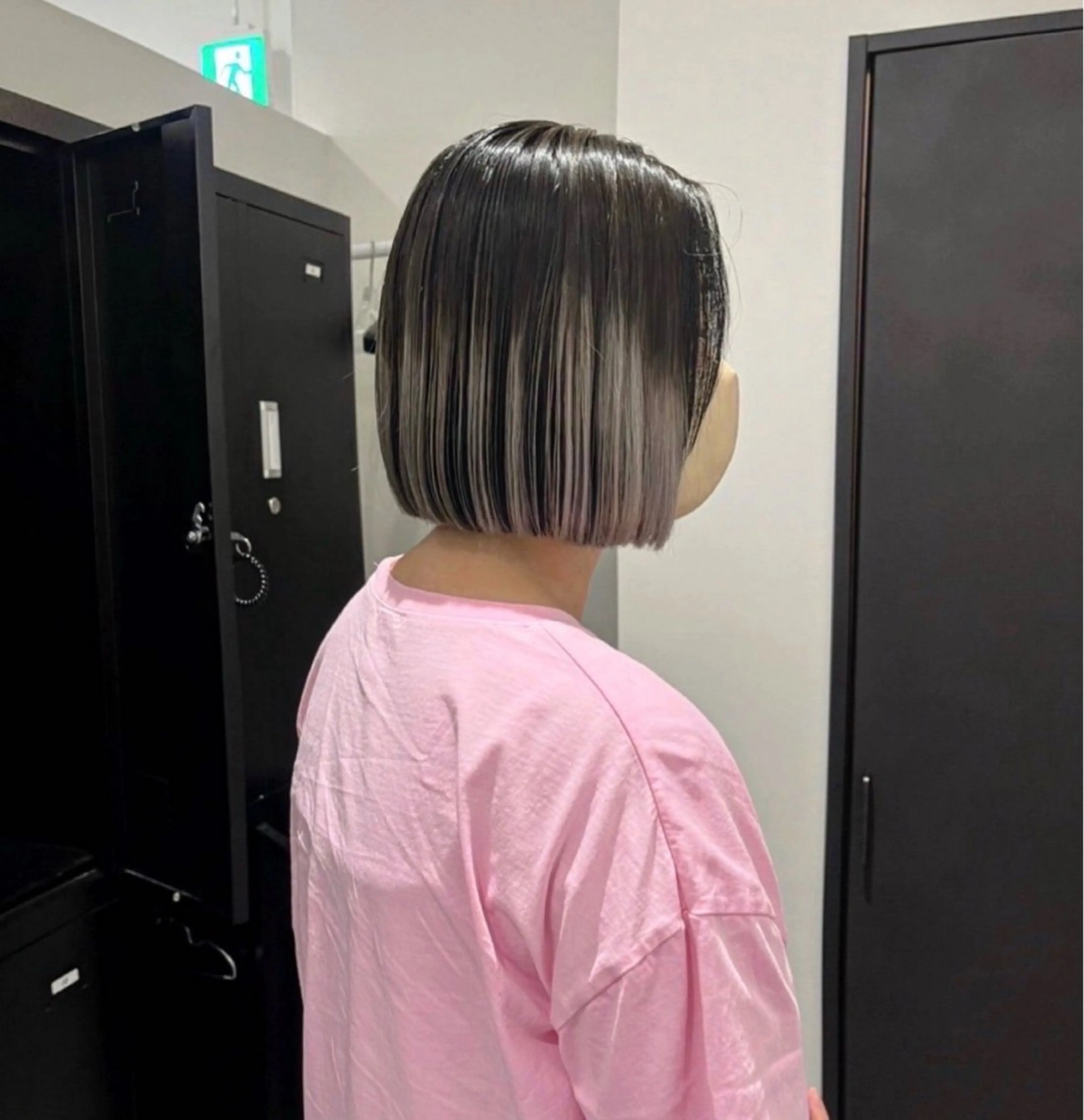 カラー ブリーチ デザインカラー ボブ ヘアカラー 774徳山店所属・Yuina hair774徳山店のヘアスタイル