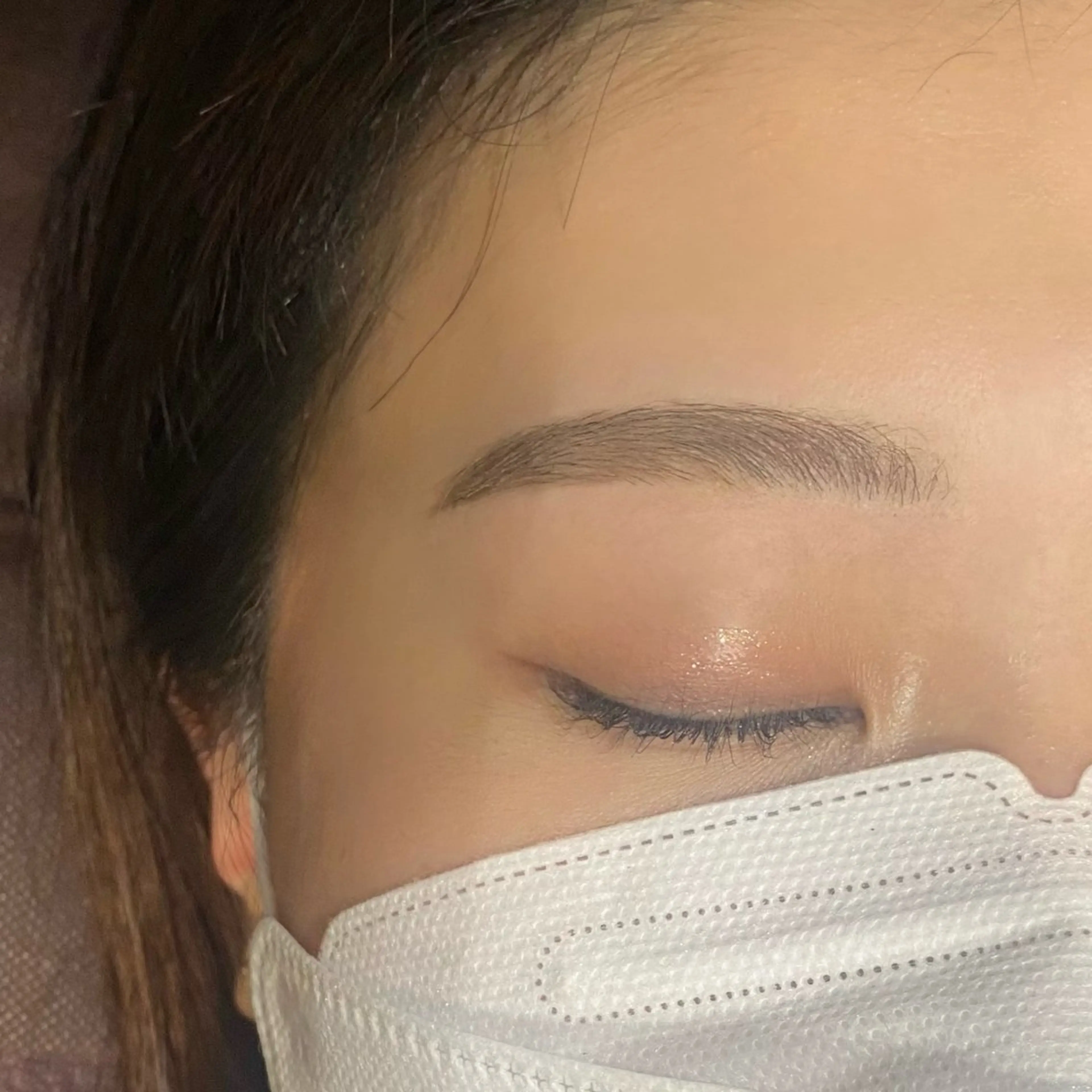 アイブロウ nutt moekaのマツエク・マツパデザイン