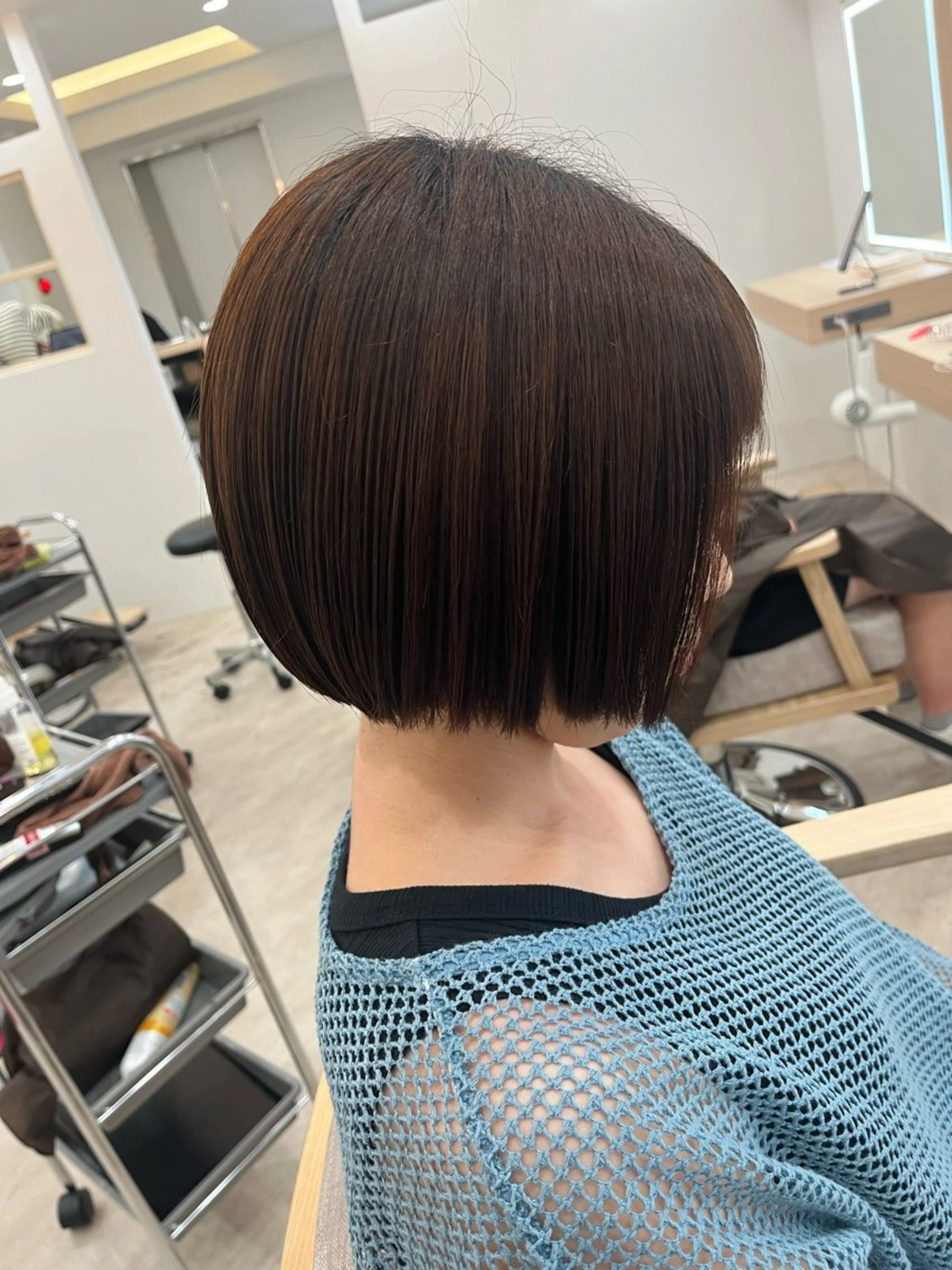 ショート ボブ Little名駅 wakahaのヘアスタイル