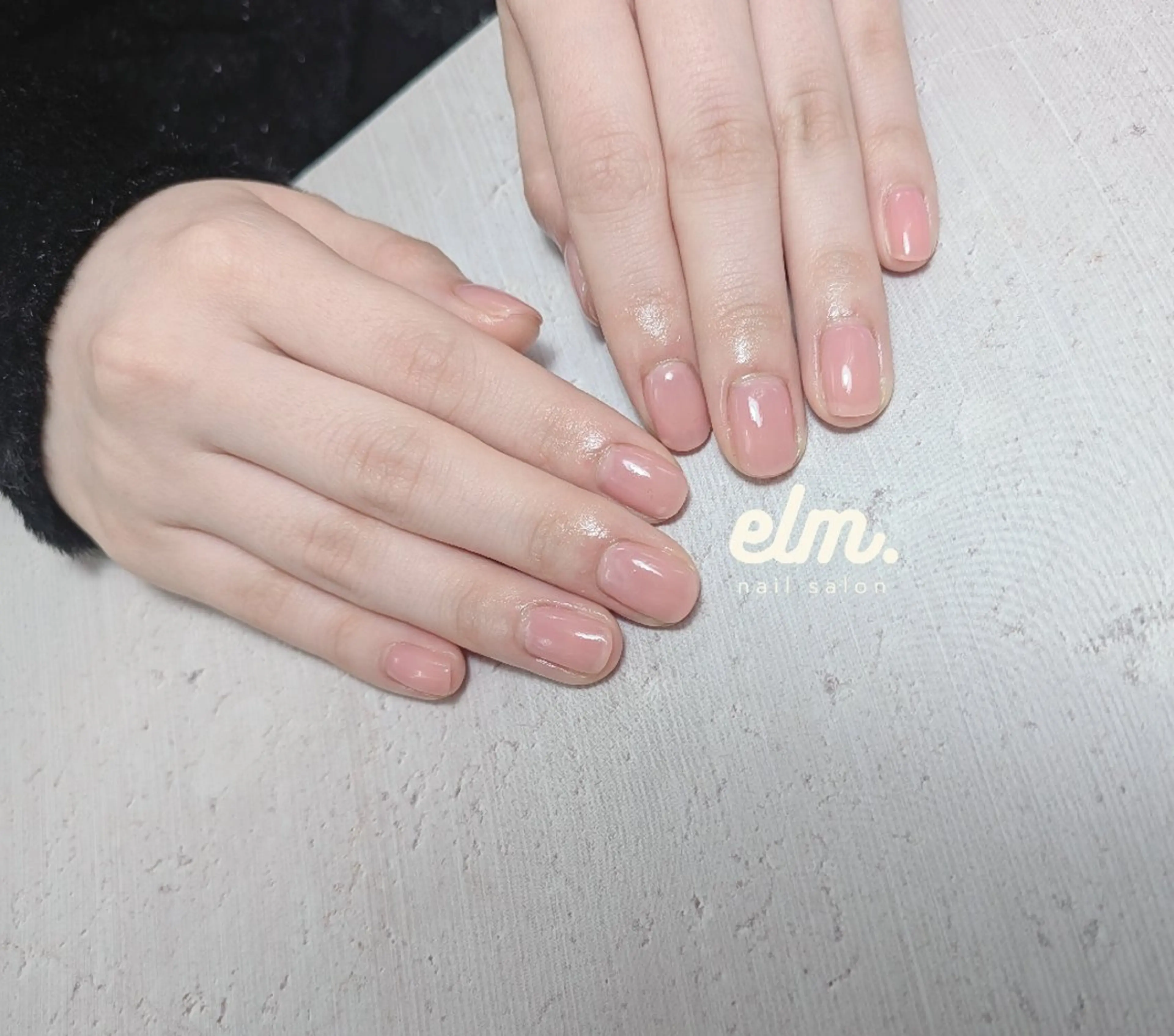ネイル ハンドネイル nail salon elm.所属・nail salon elm. まゆこのネイルデザイン