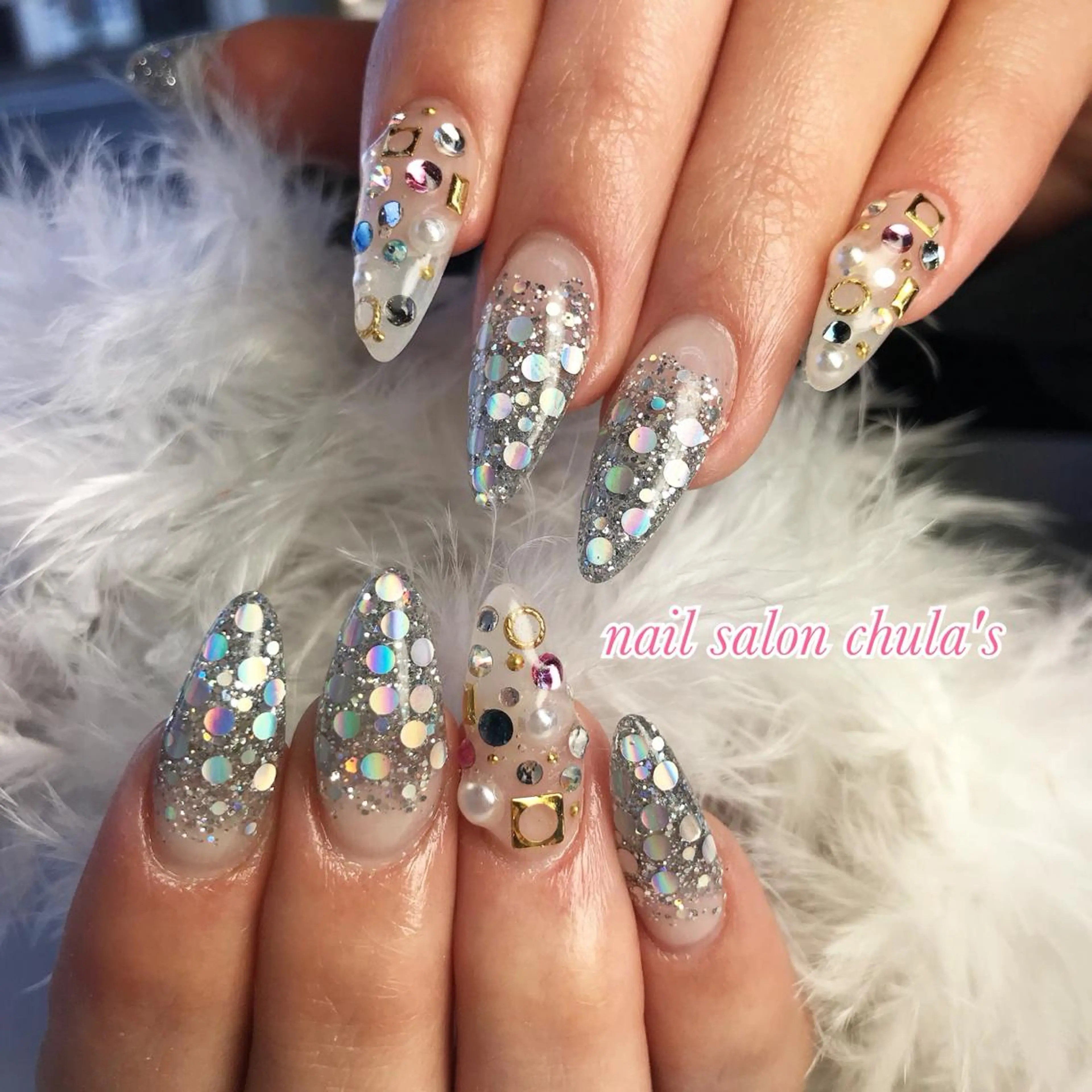 ネイル nail salon  chula's所属・☆ayaka ☆のネイルデザイン