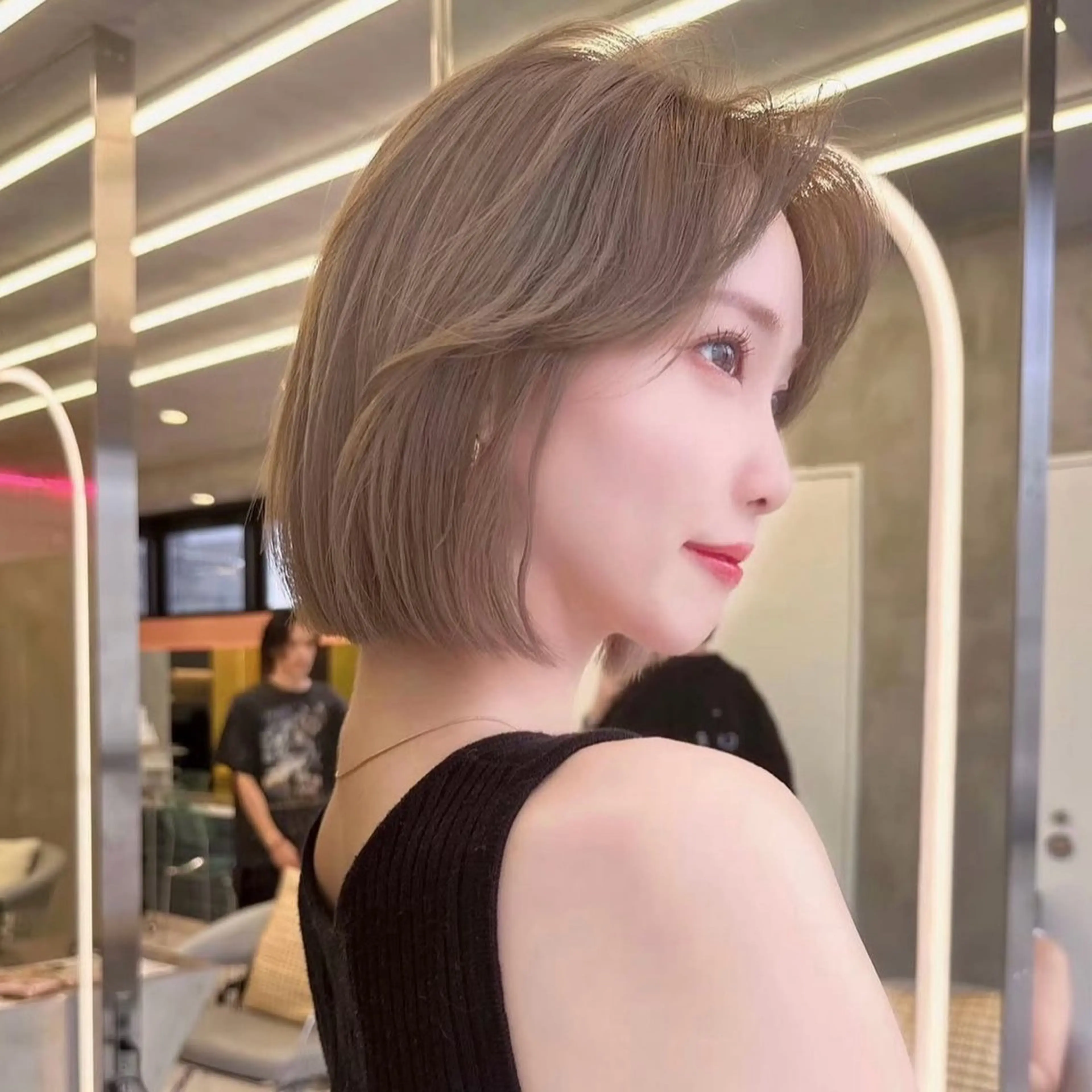 ショート ボブ 鈴木 太玖馬のヘアスタイル