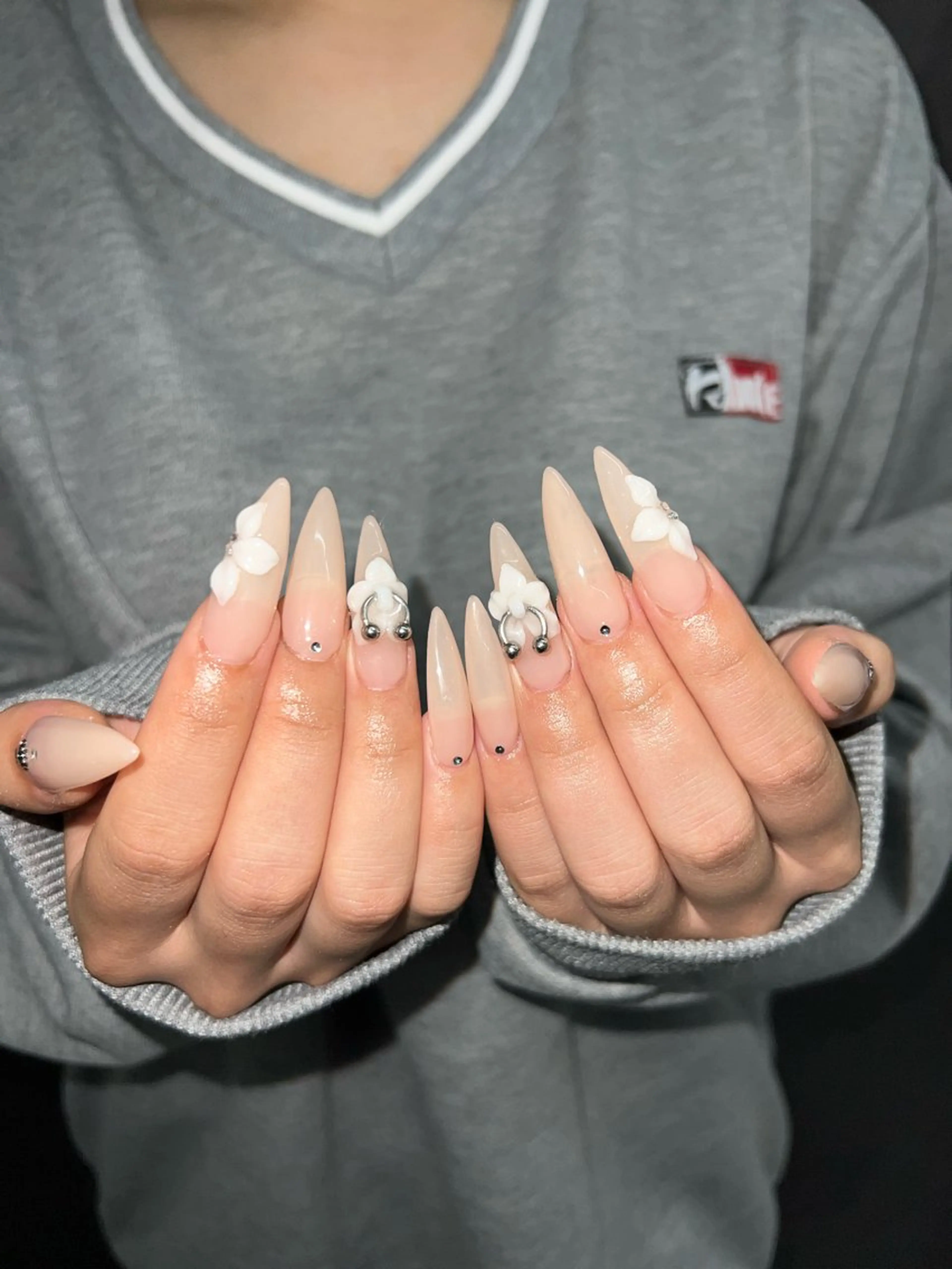 ネイル ハンドネイル ハンドケア pua 千葉所属・海外ネイル🇺🇸 個性派/YUUKAのネイルデザイン