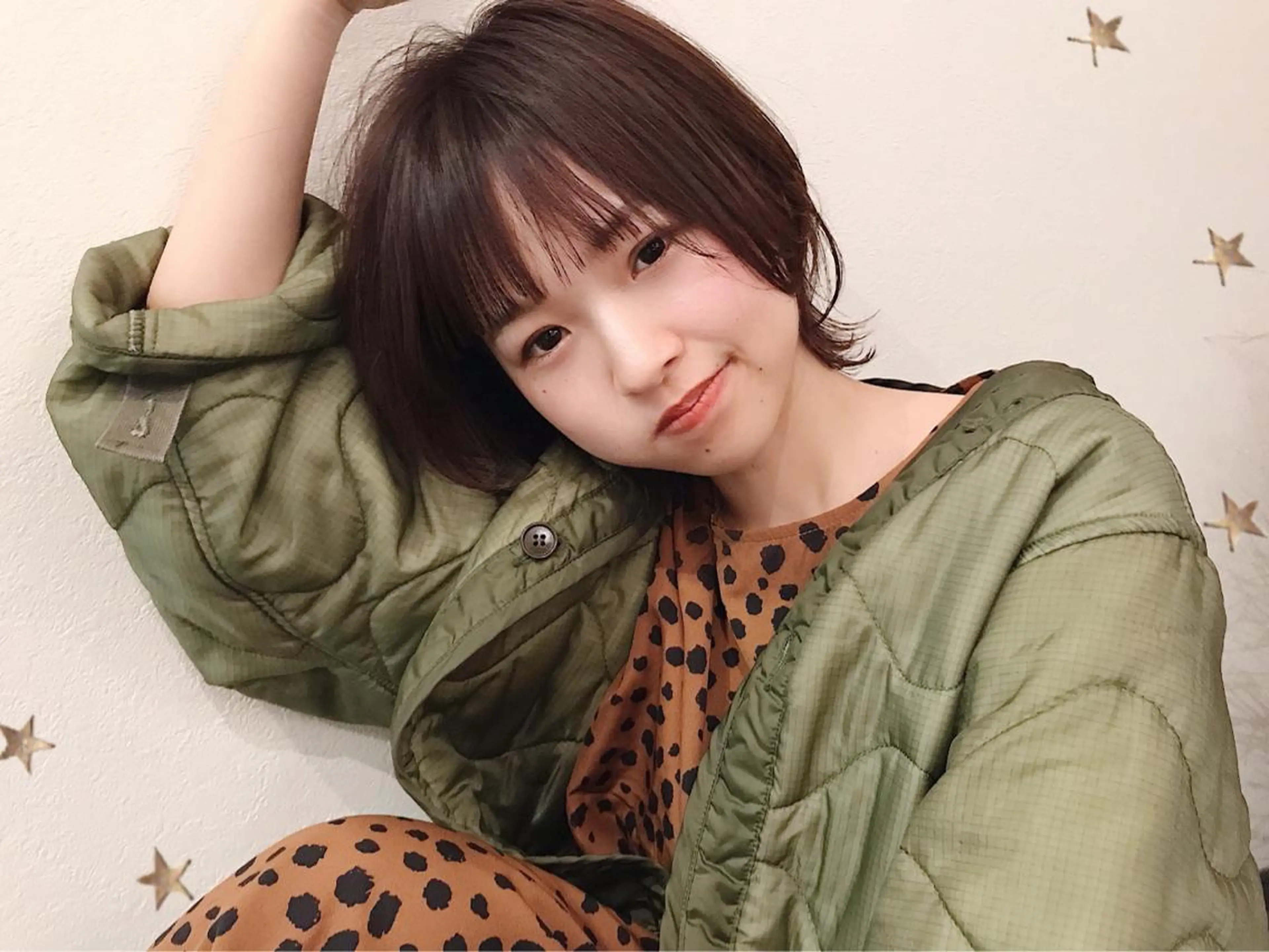 ショート カラー カット ヘアカラー salon AKIRA所属・市川 千夏のヘアスタイル