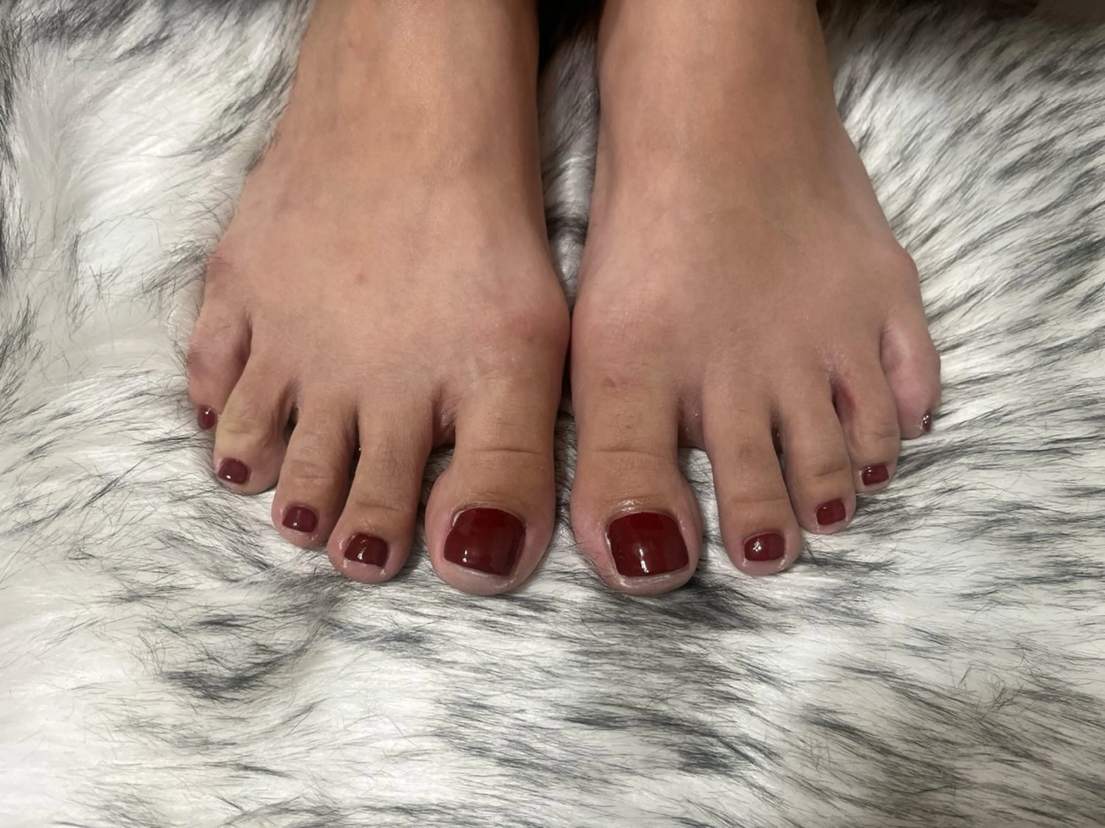 ネイル オーロラネイル フットネイル フレンチネイル ジェルネイル 韓国ネイル kikinail 溝の口のネイルデザイン