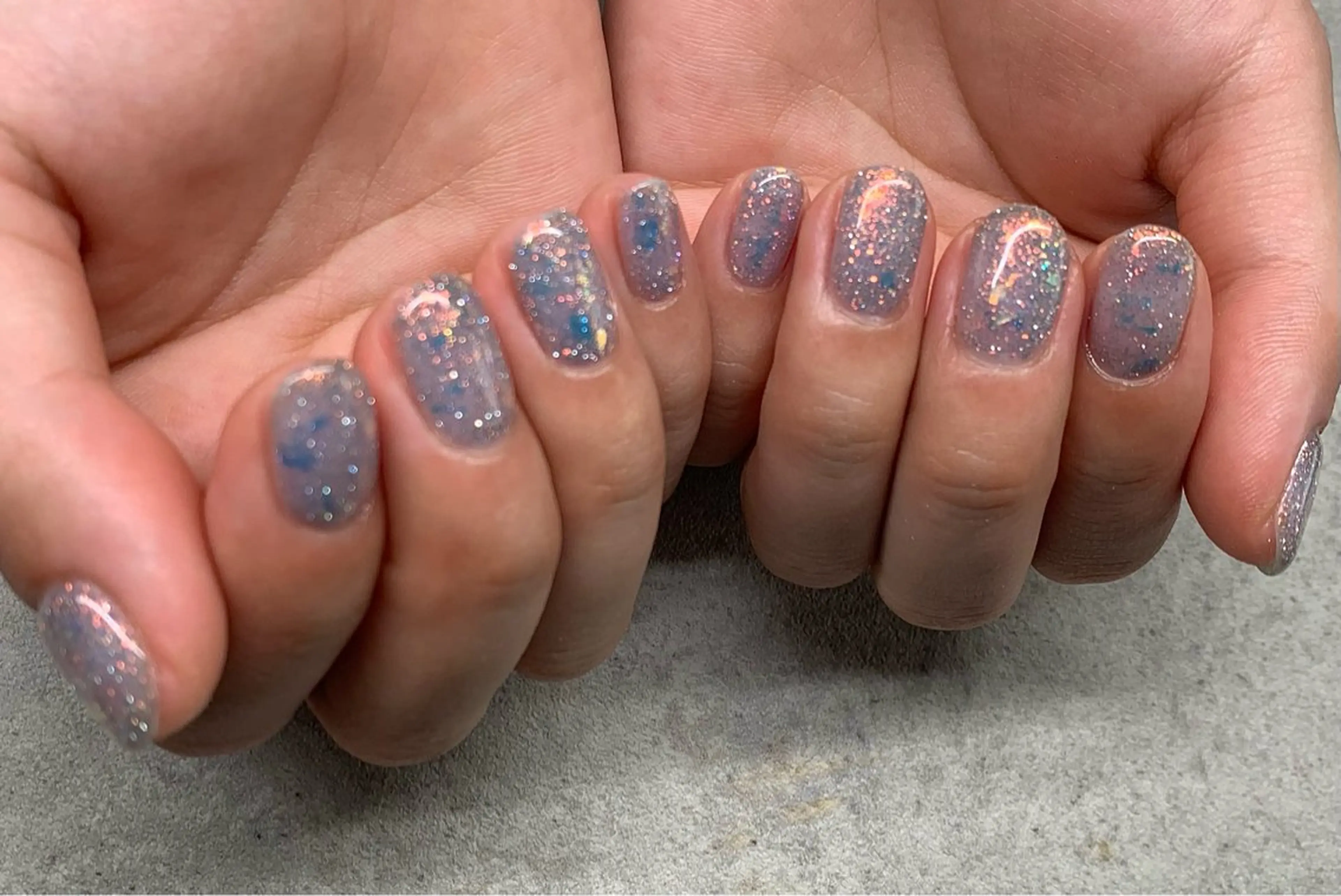 ネイル フラッシュネイル マグネットネイル ニュアンスネイル オフィスネイル シンプルネイル sufu. nail YUKIのネイルデザイン