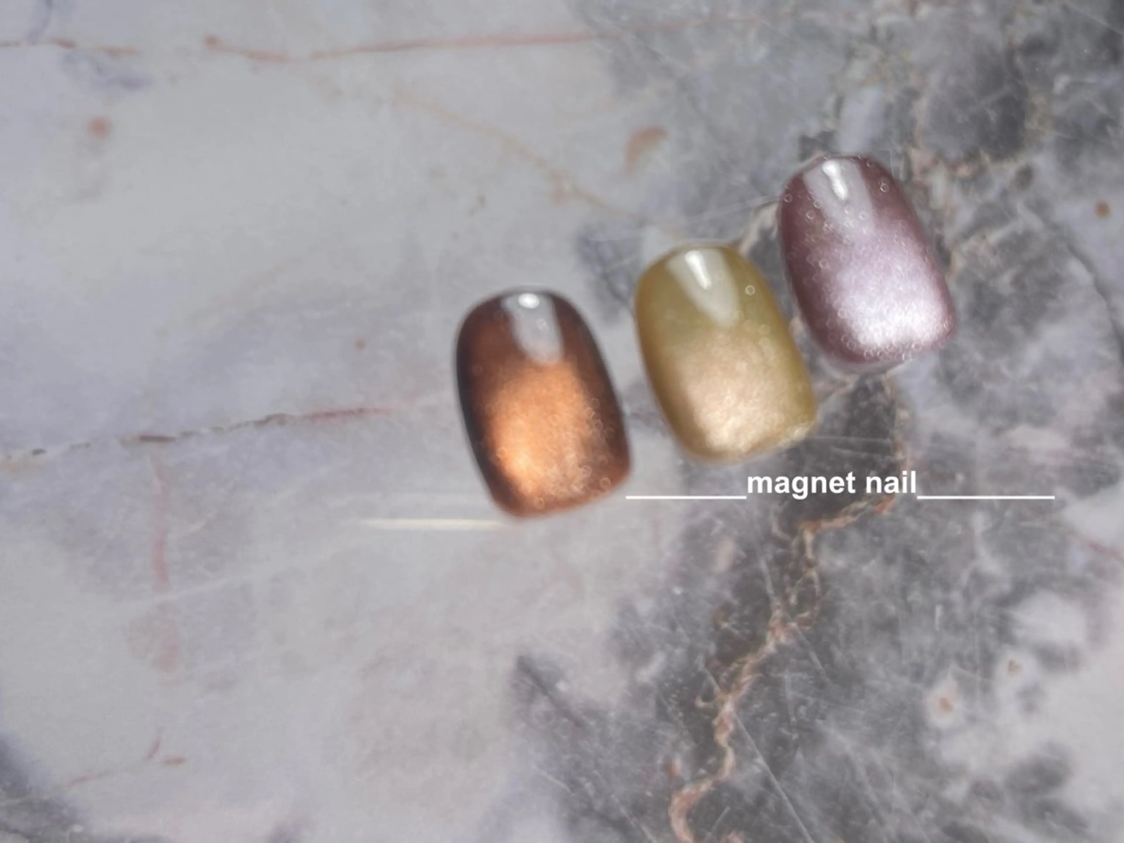 ネイル マグネットネイル ハンドネイル julian nail所属・julian nailのネイルデザイン