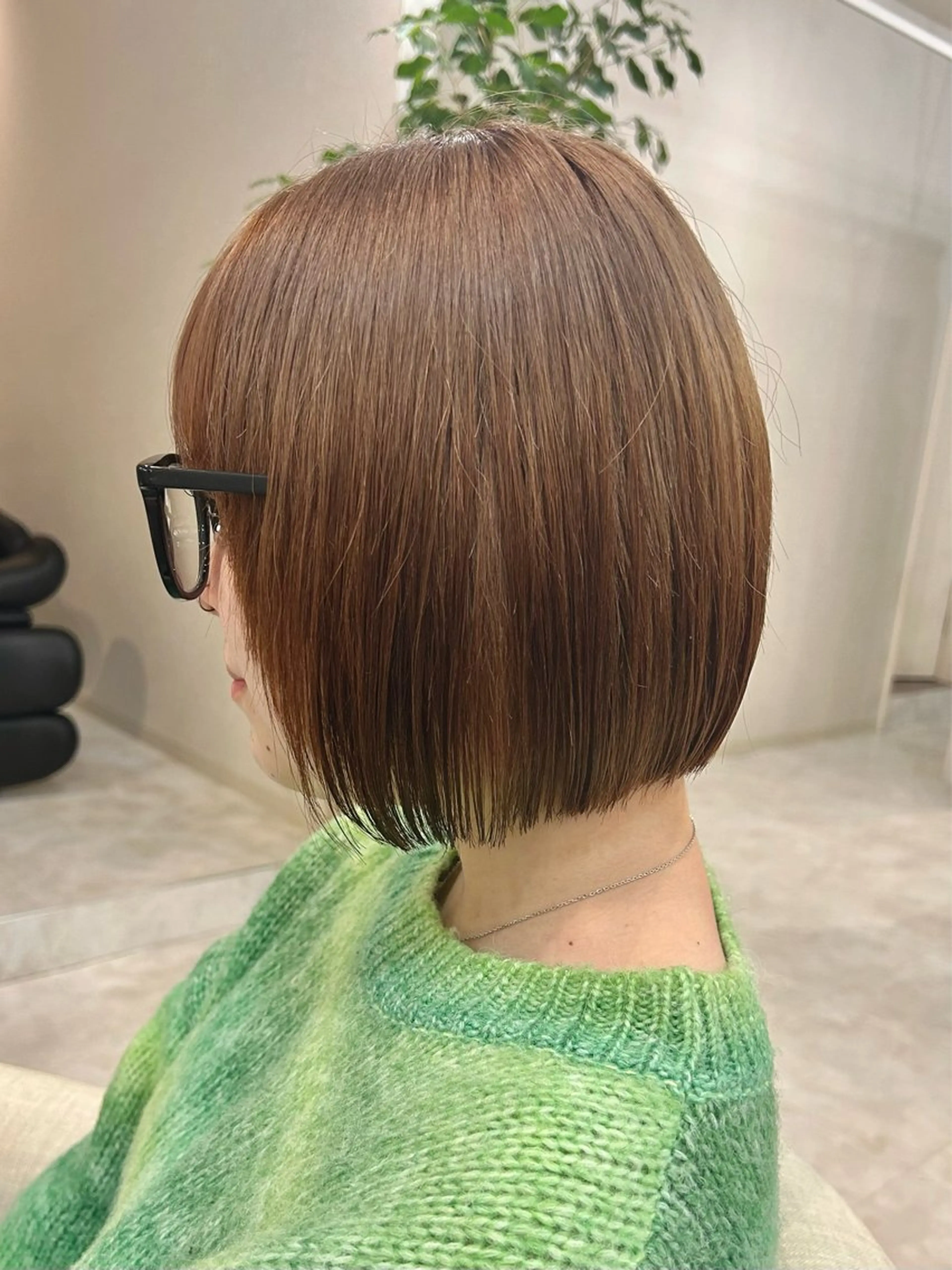 ショート ボブ CYCLE所属・千明 大輝のヘアスタイル