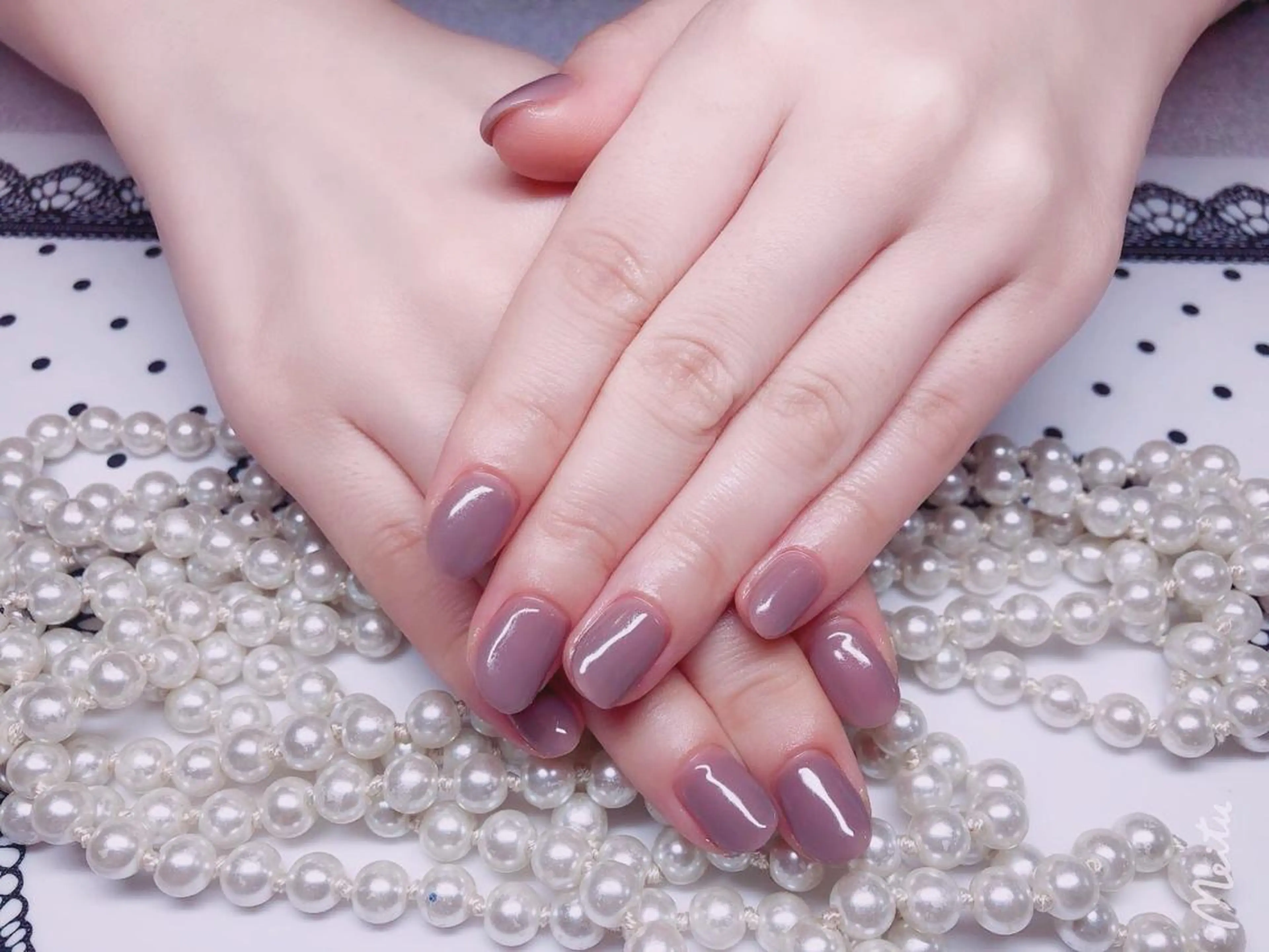 ネイル ハンドネイル マジックミラー所属・マジック ミラーのネイルデザイン