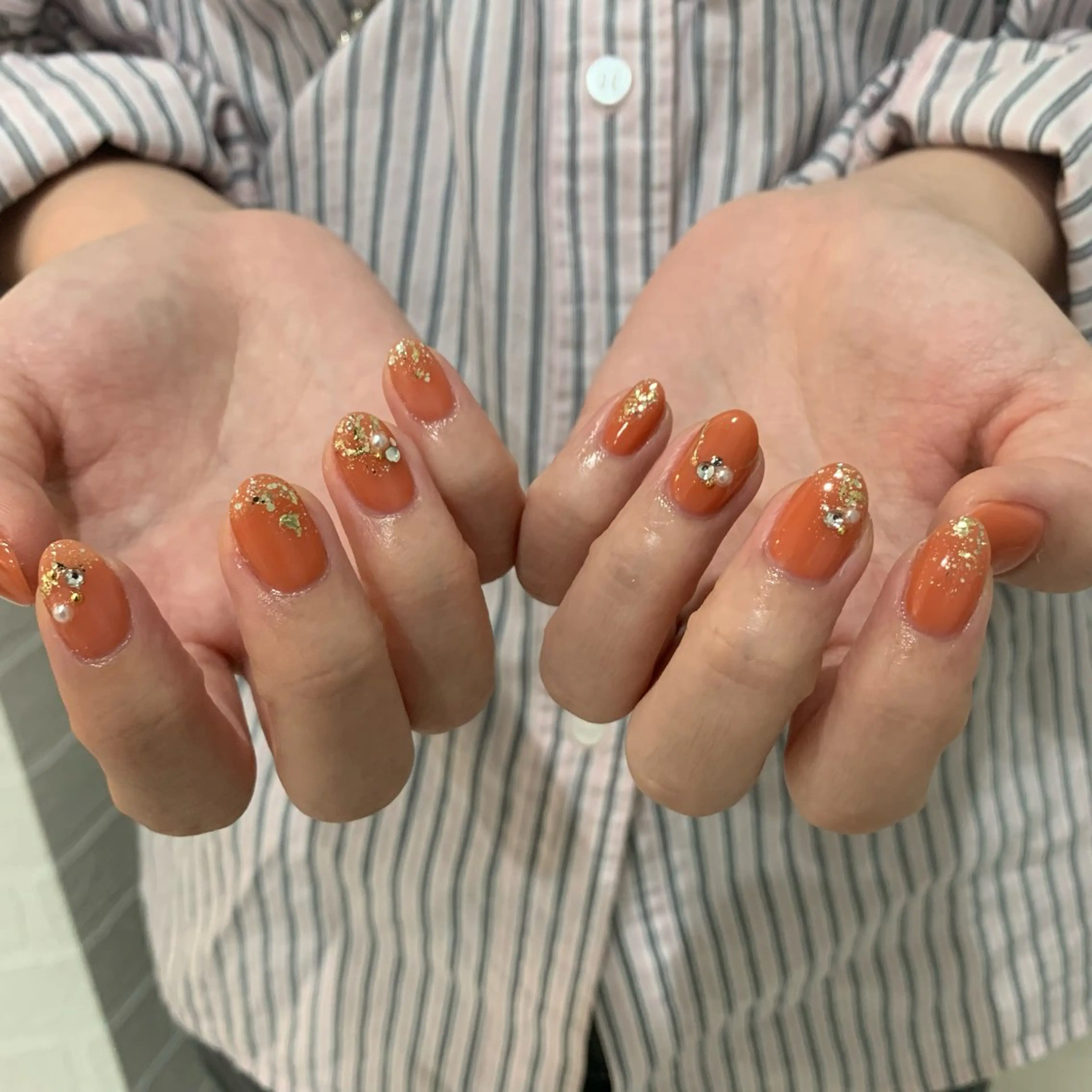 ネイル ELAN) Hasegawaのネイルデザイン