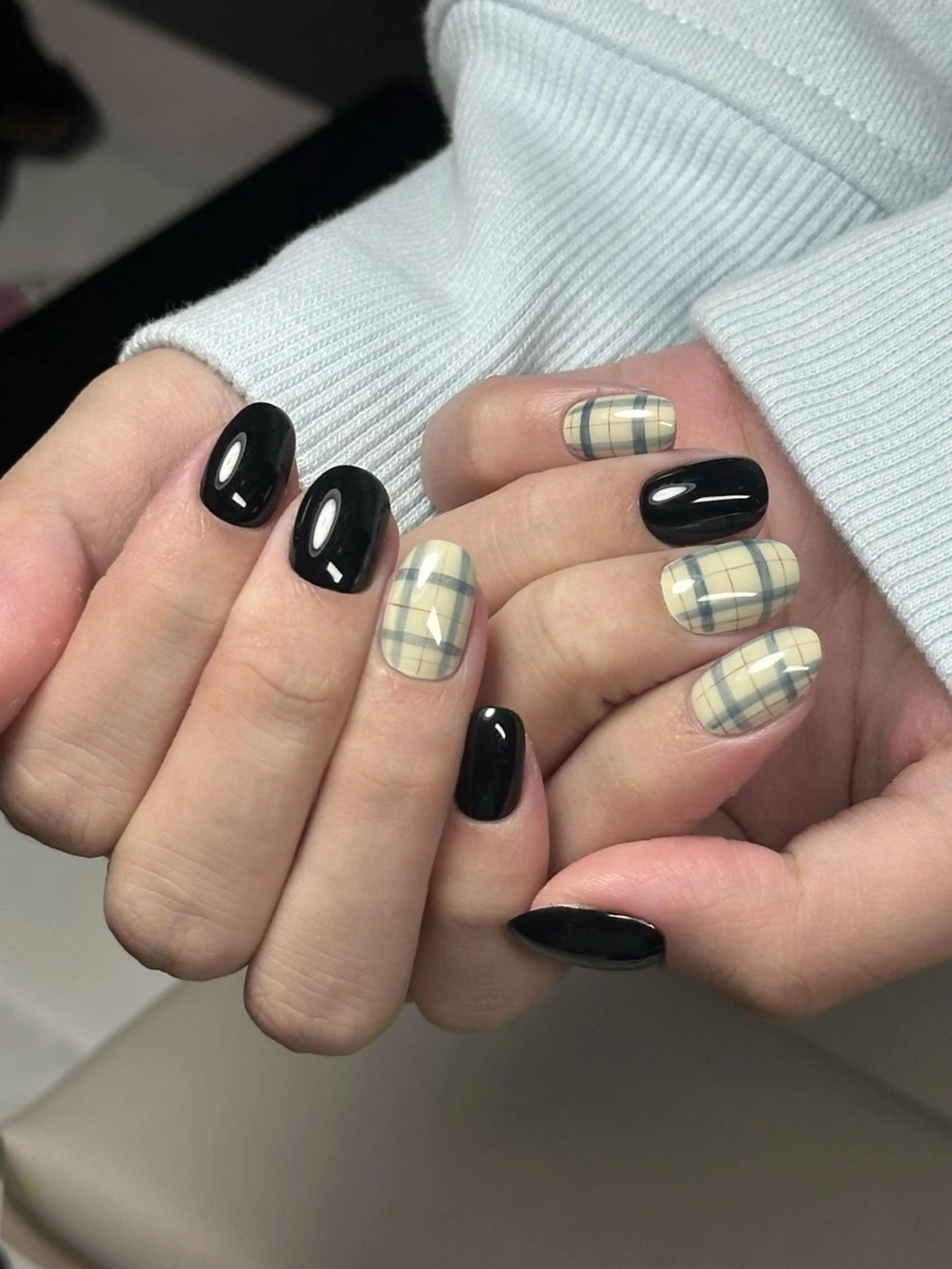 ネイル EE.Nail所属・FuFu.Nail 2️⃣番のネイルデザイン
