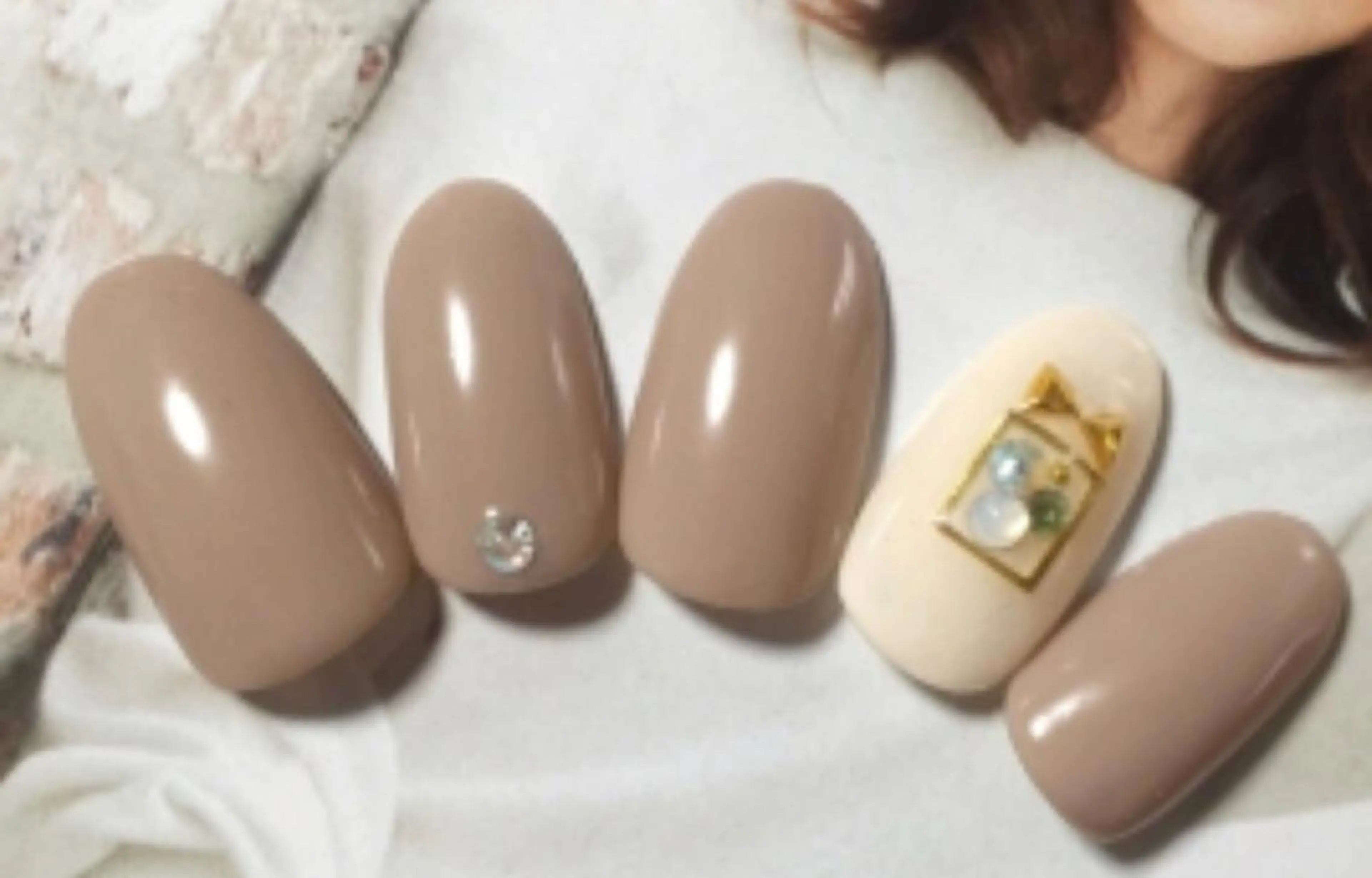 ネイル ハンドネイル ゲン レイカのネイルデザイン