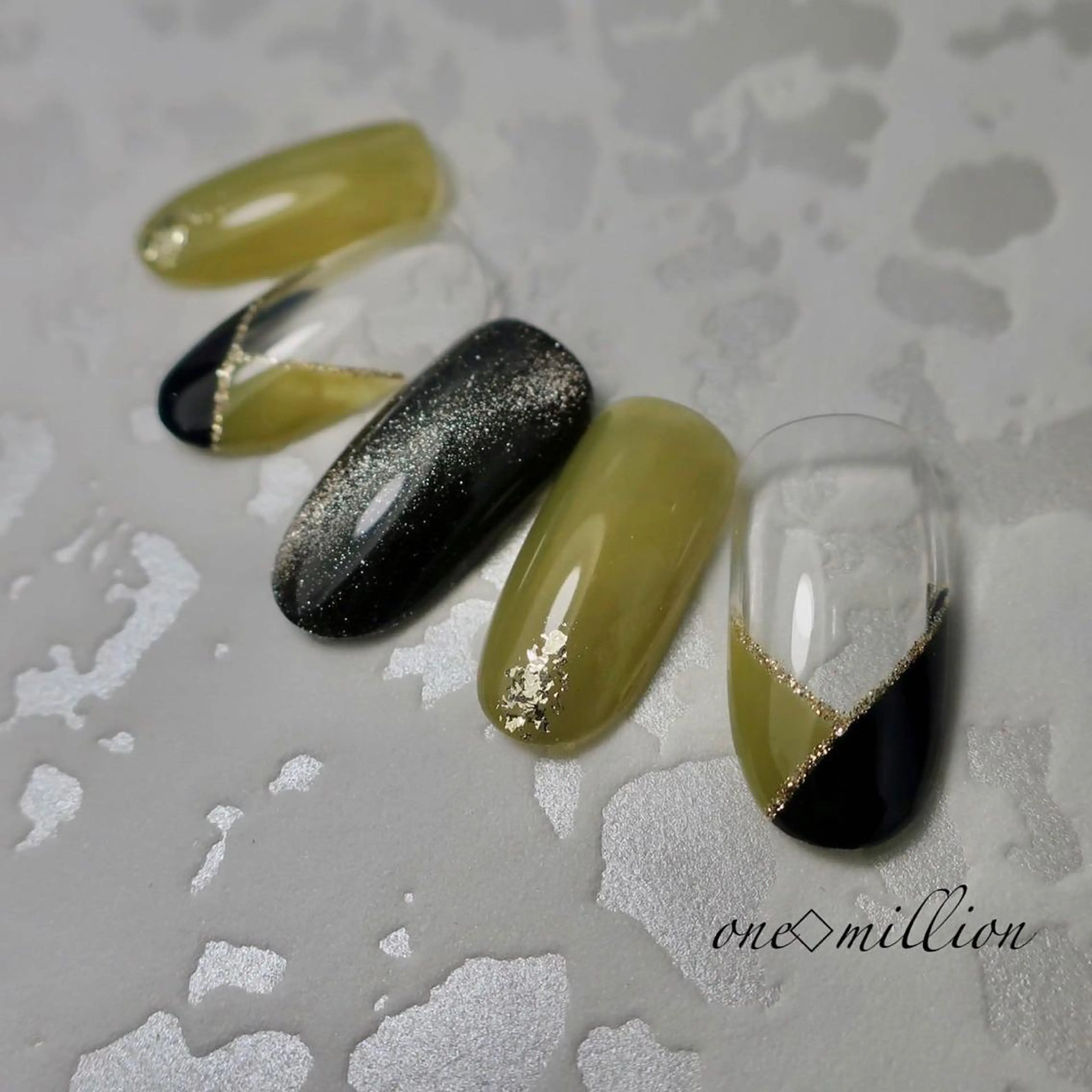 ネイル nail salon ワンミリオンのネイルデザイン