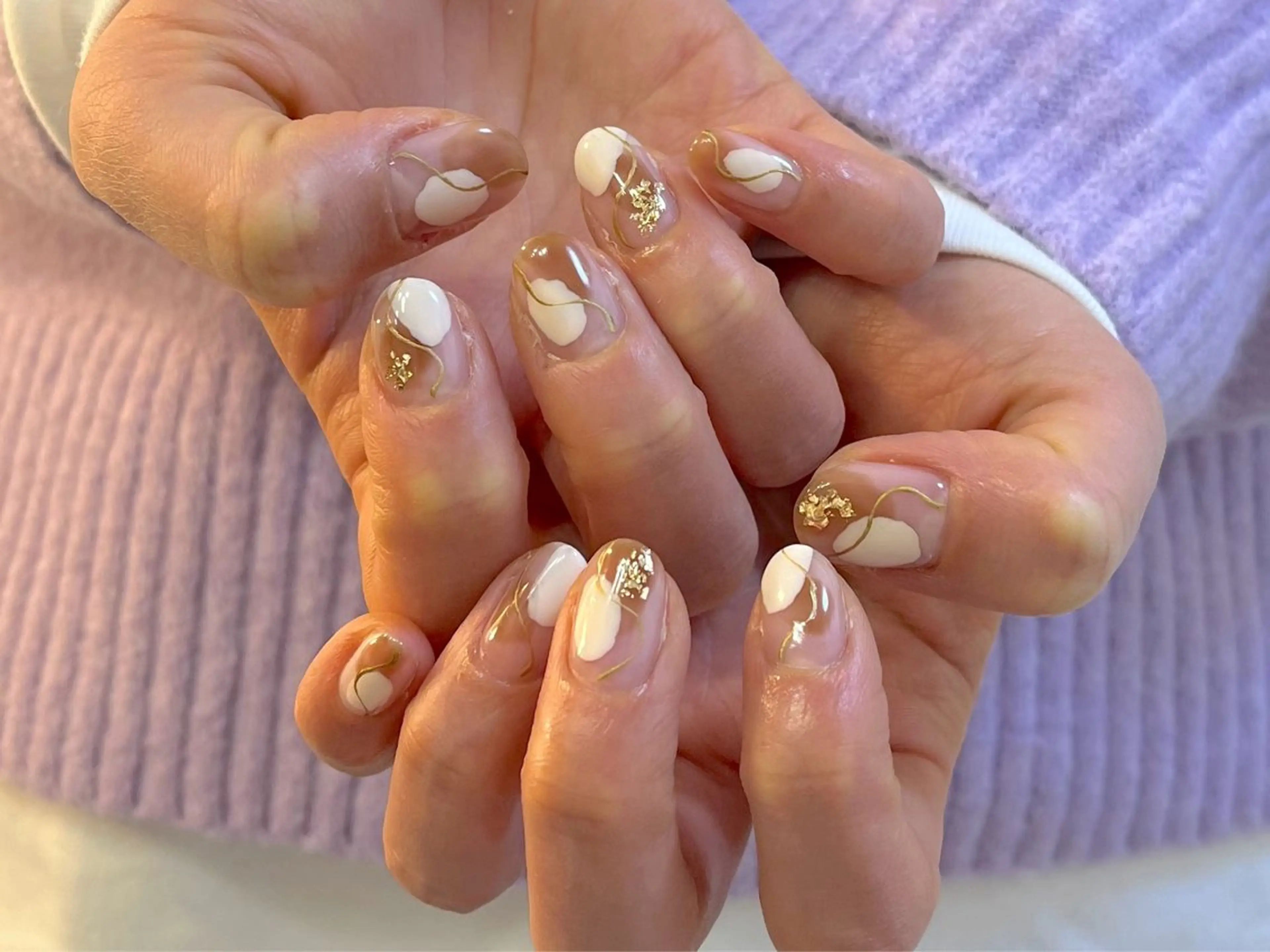 ネイル Sone Saoriのネイルデザイン