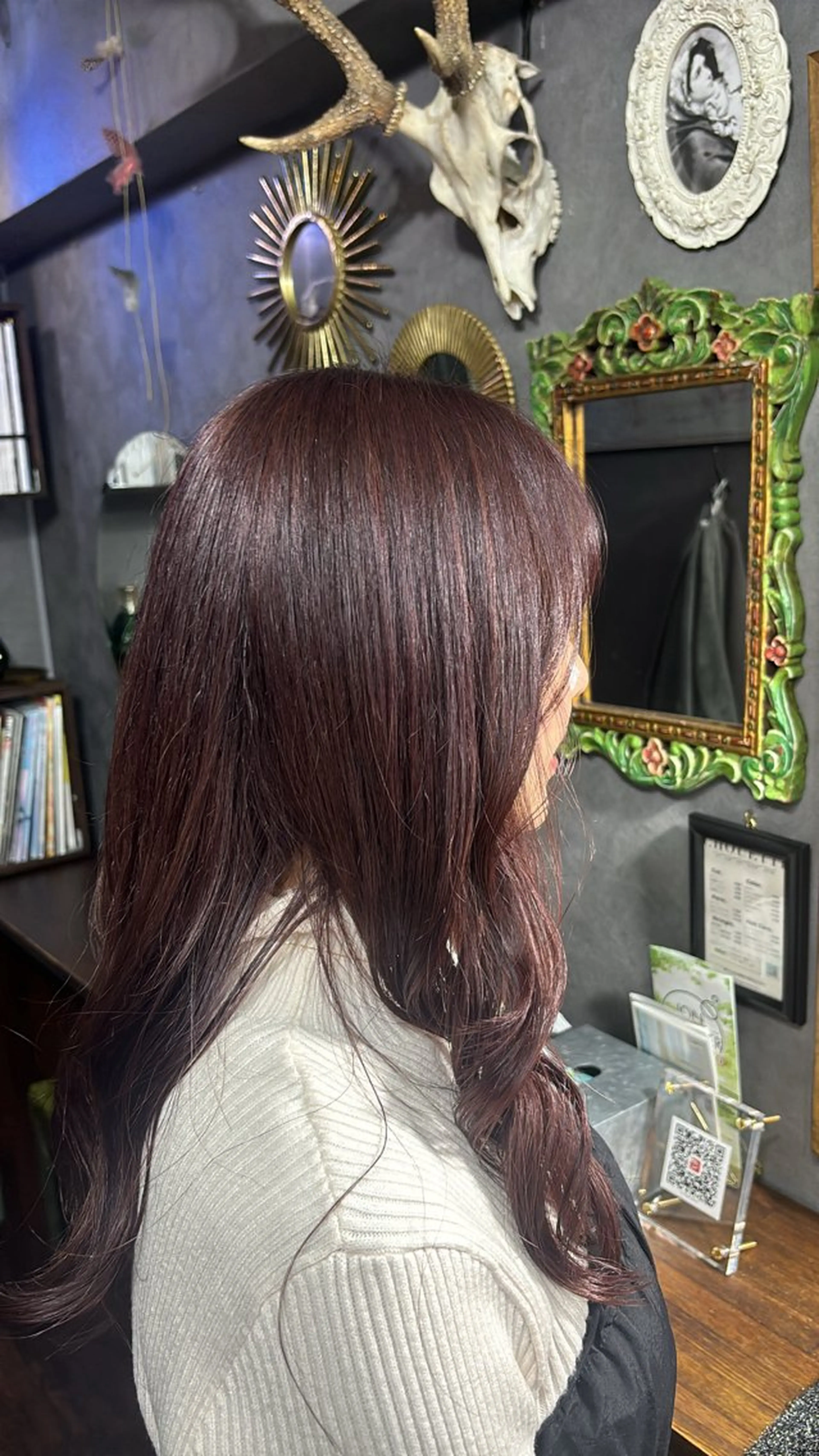 セミロング chouette/ 根本優希のヘアスタイル