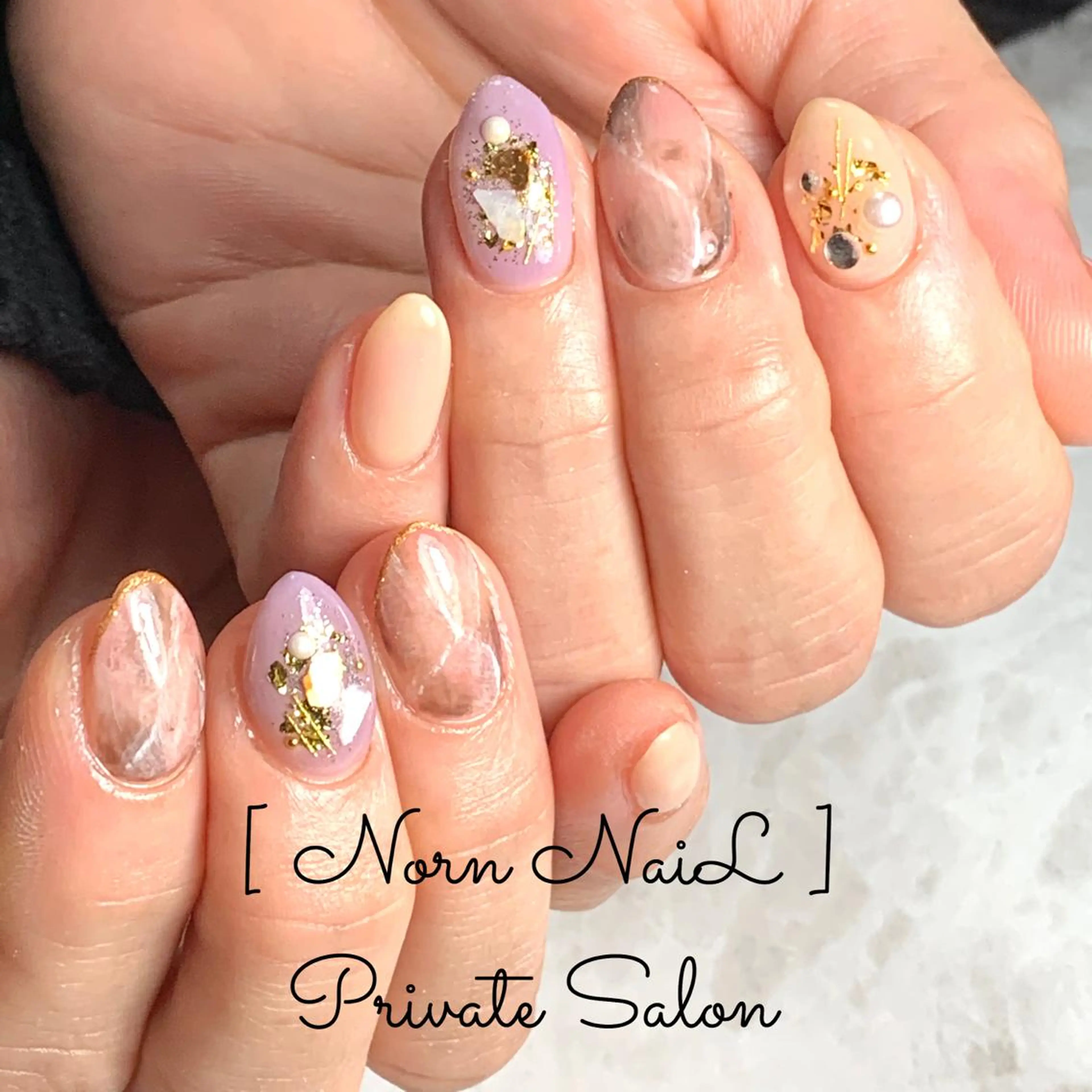 ネイル U Ayaのネイルデザイン