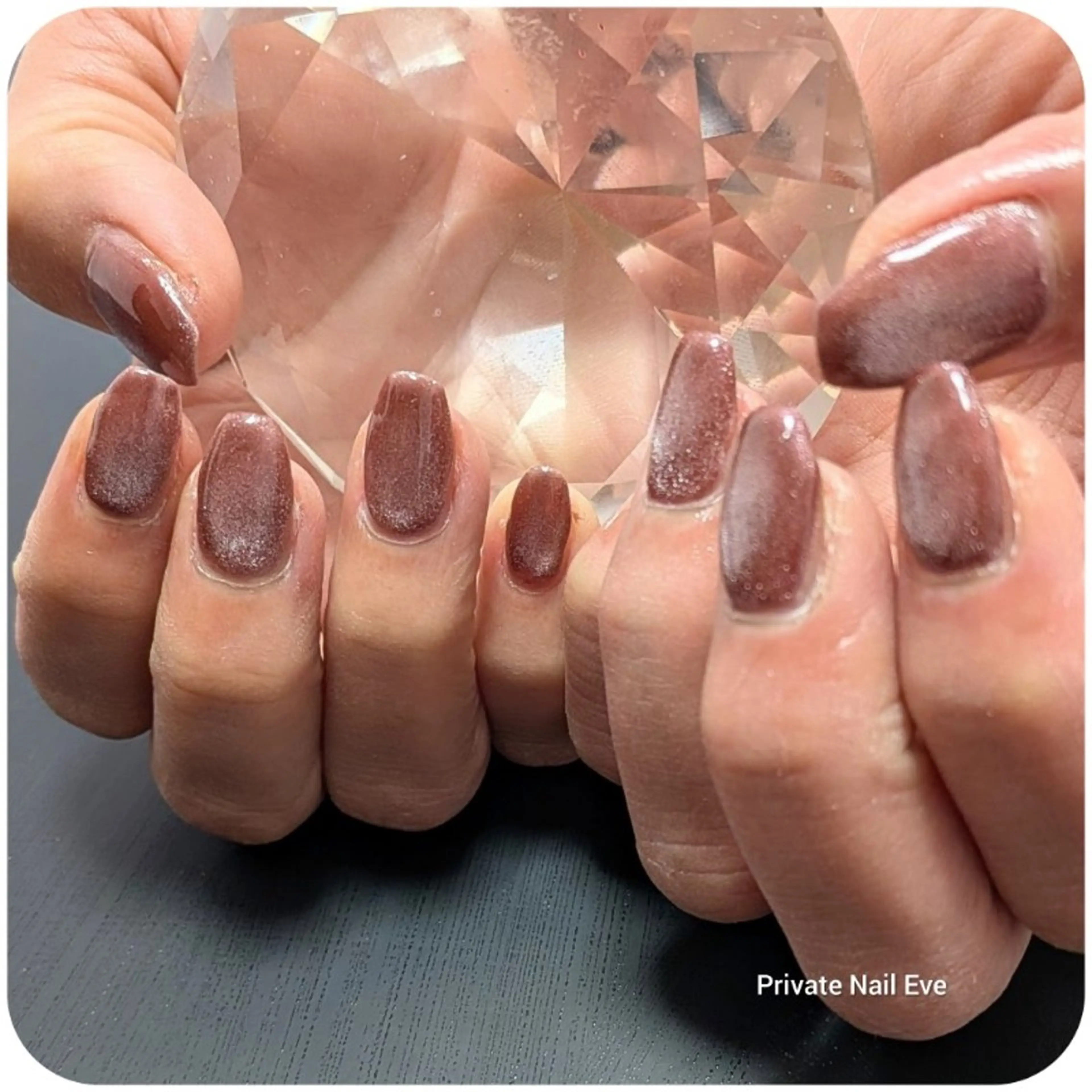 ネイル マグネットネイル ハンドネイル ネイル junkoのネイルデザイン