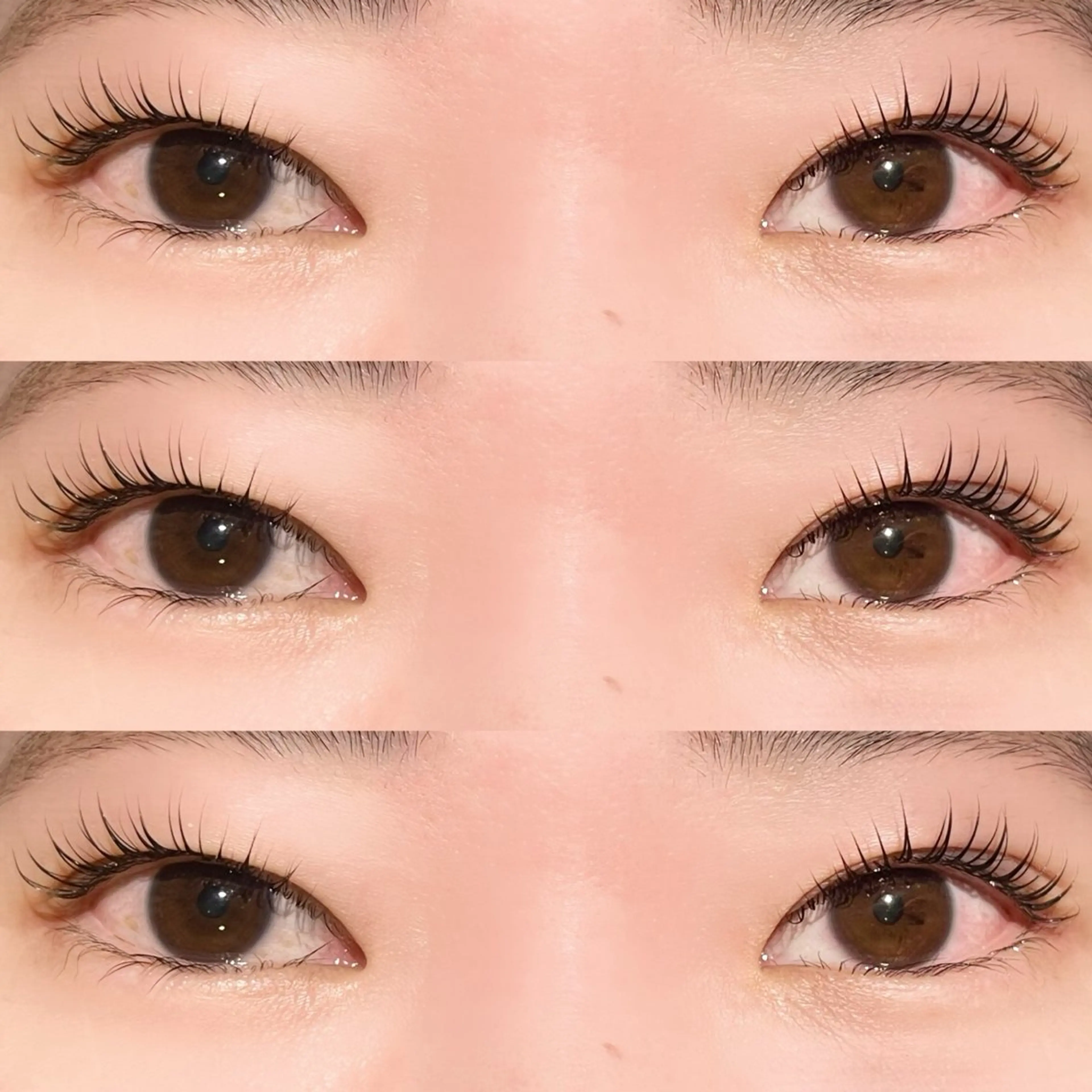 マツエク・マツパ ケラチンラッシュリフト 一重×まつ毛パーマ マツパ Lily YUUKAのマツエク・マツパデザイン