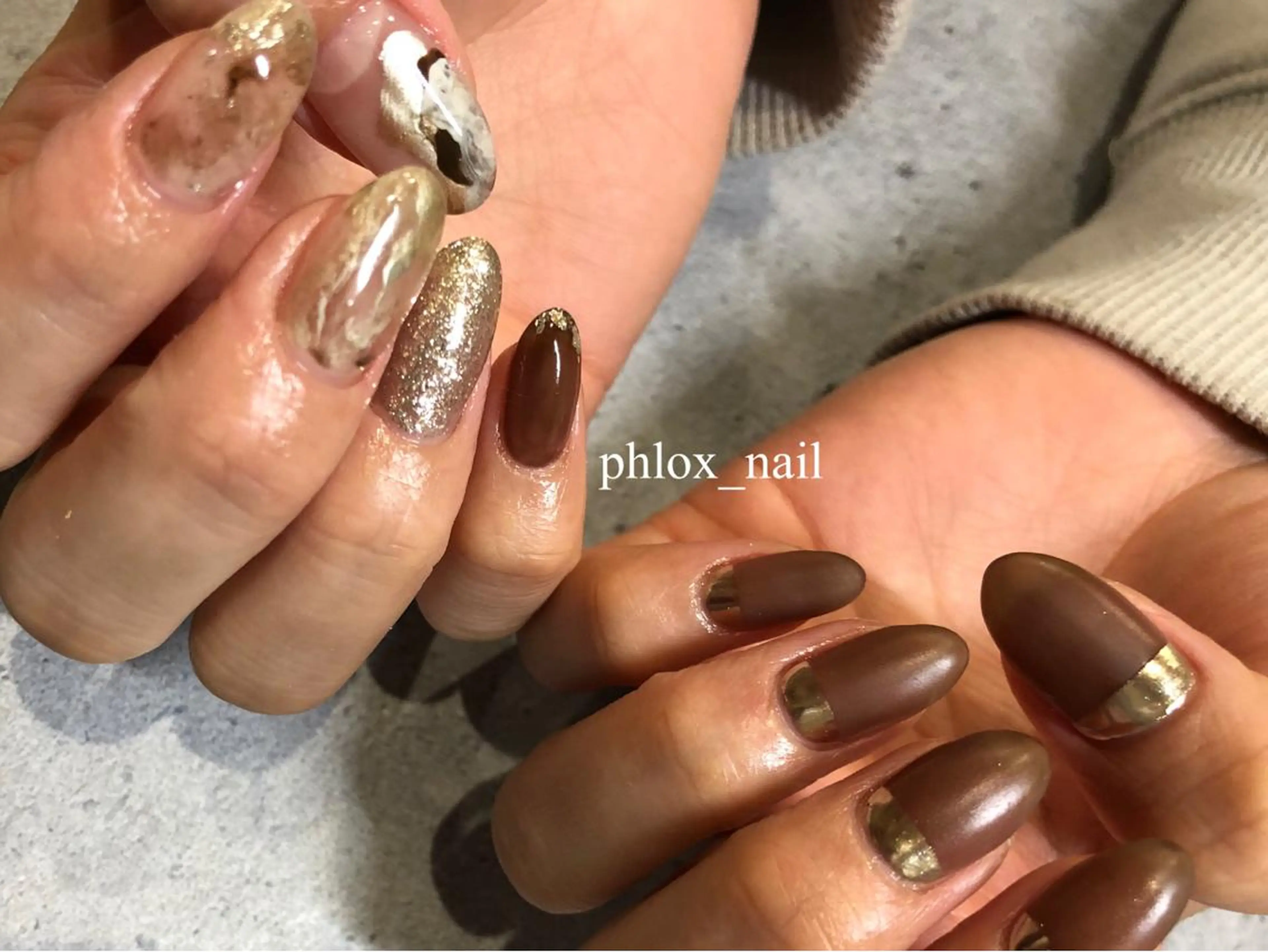 ネイル s/w ＿shokoのネイルデザイン