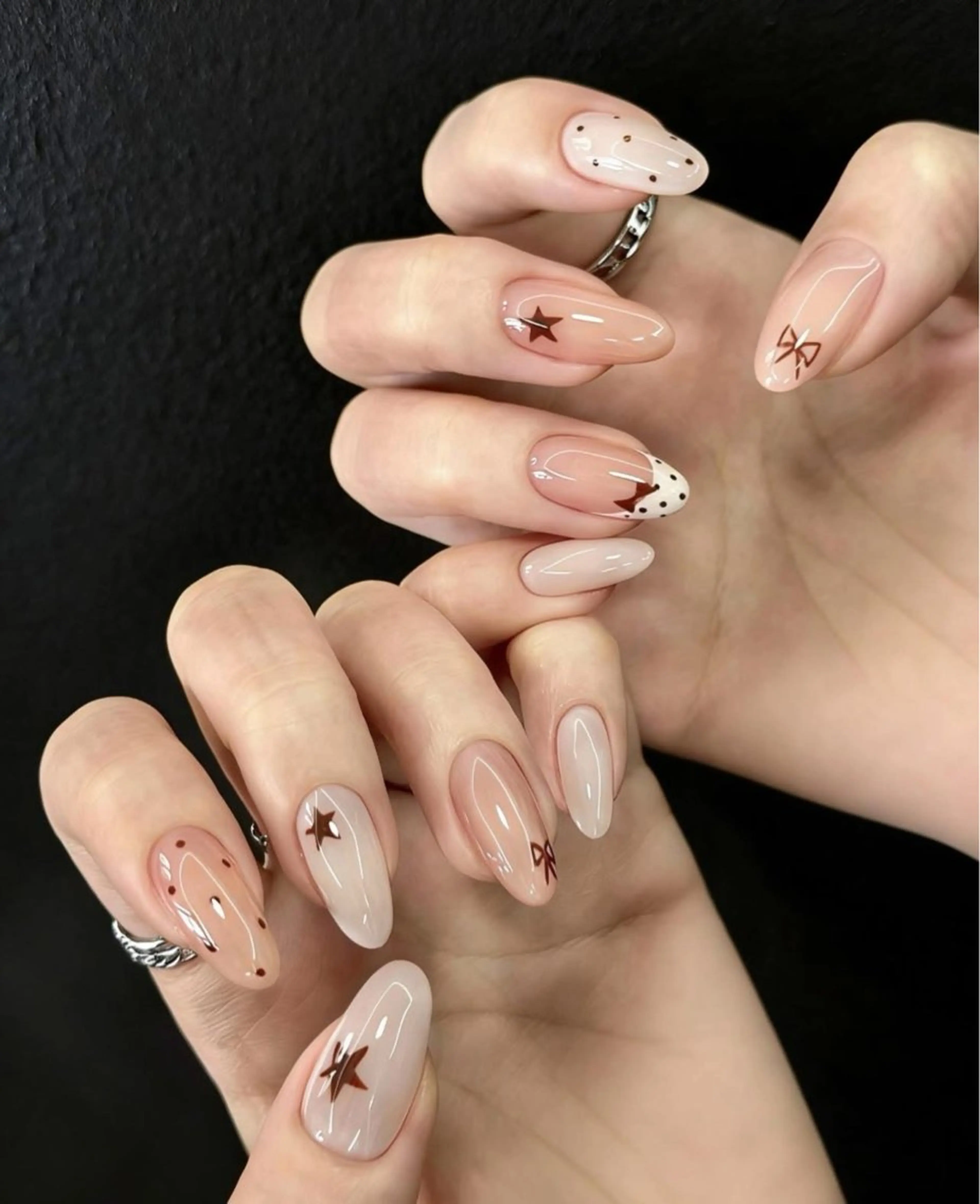 ネイル ハンドネイル VP nail 新大久保所属・sorako nailのネイルデザイン
