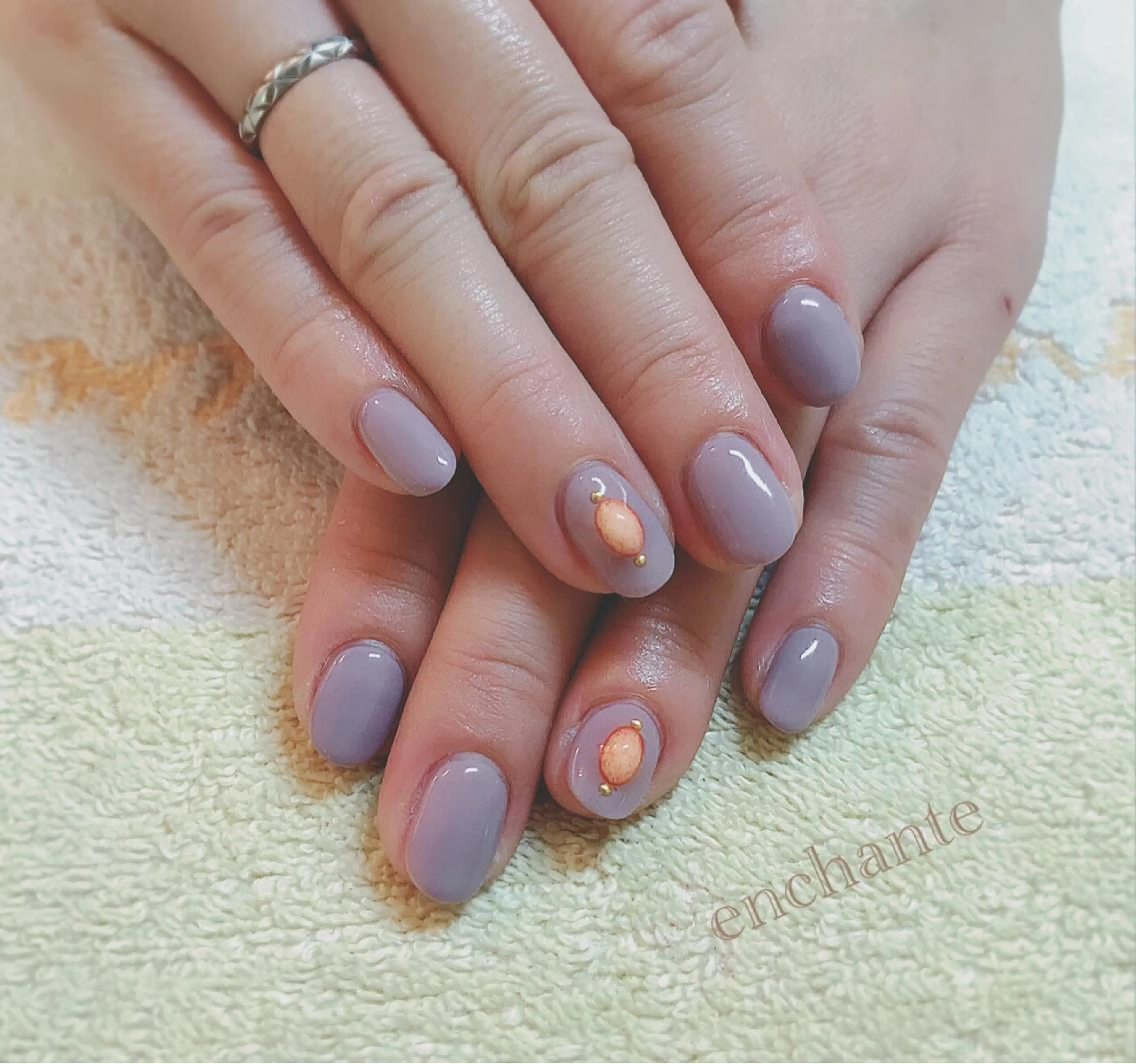 ネイル アンシャンテ所属・enchante 自由が丘のネイルデザイン