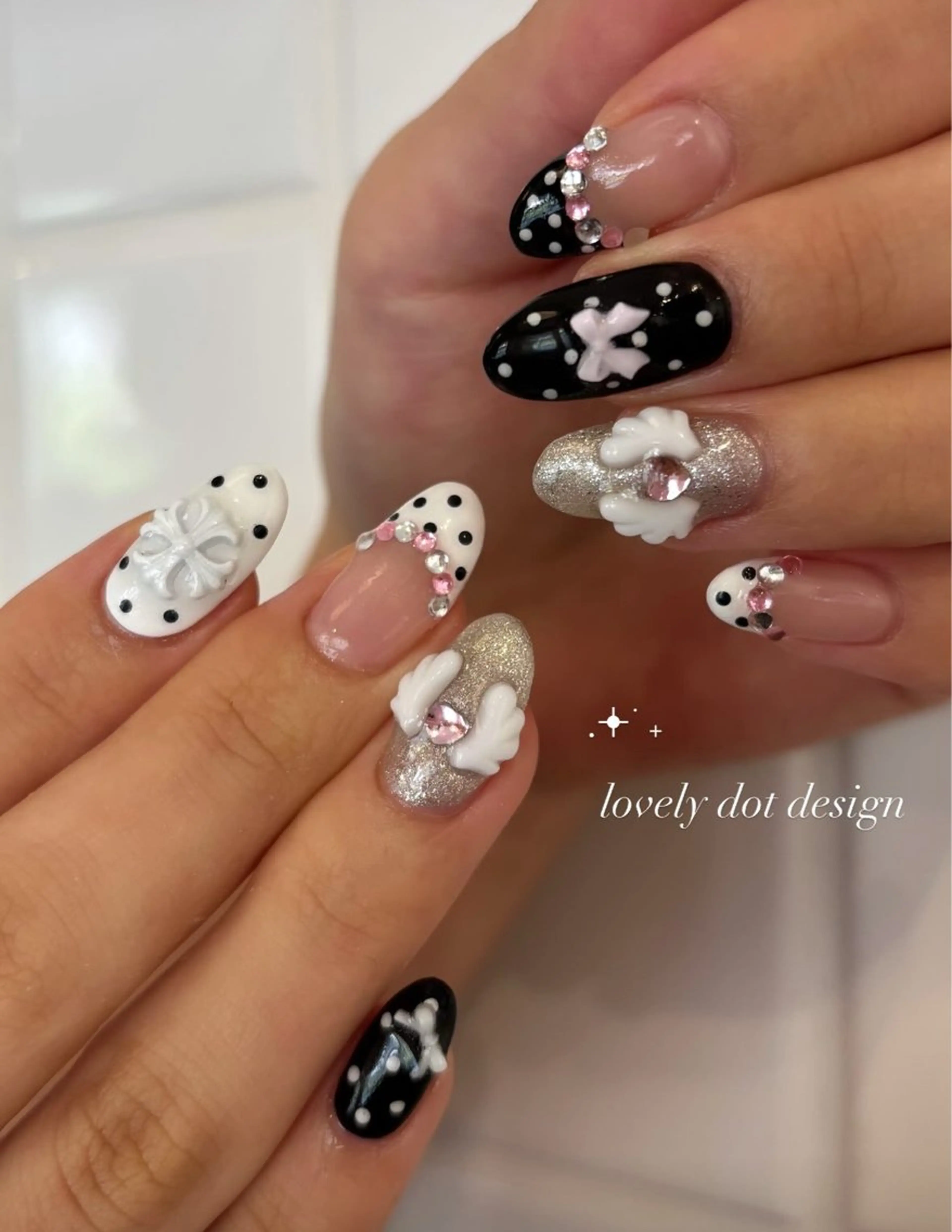 ネイル ハンドネイル Ballie/ Mizukiのネイルデザイン