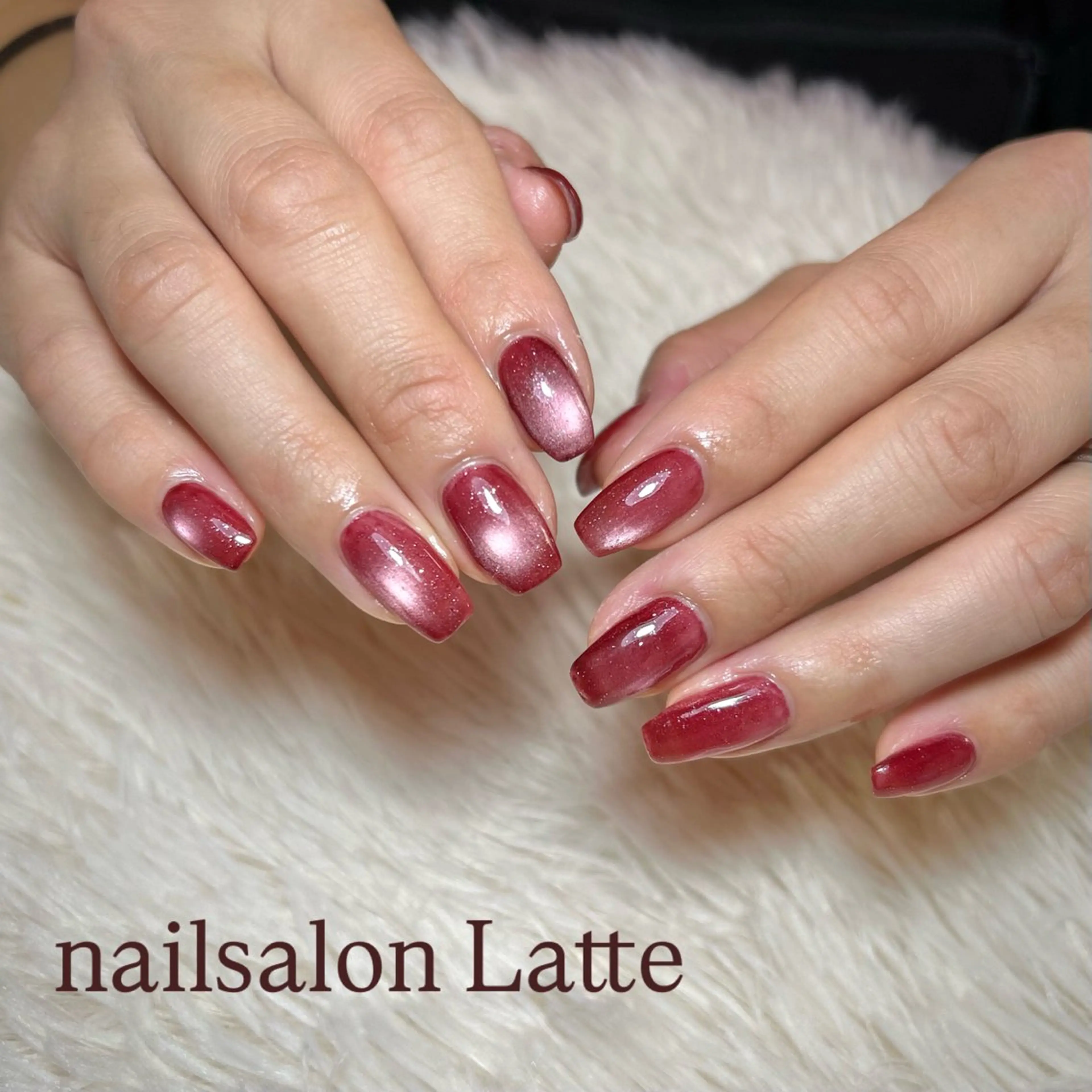 ネイル Nailsalon Latteのネイルデザイン